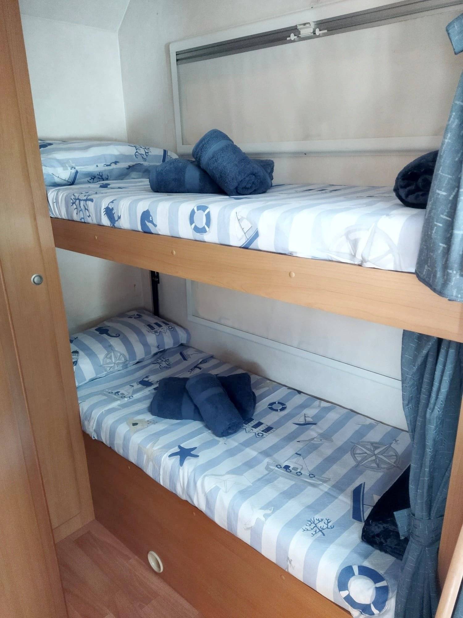Couchages Fiat Fiat Ducato - Yescapa