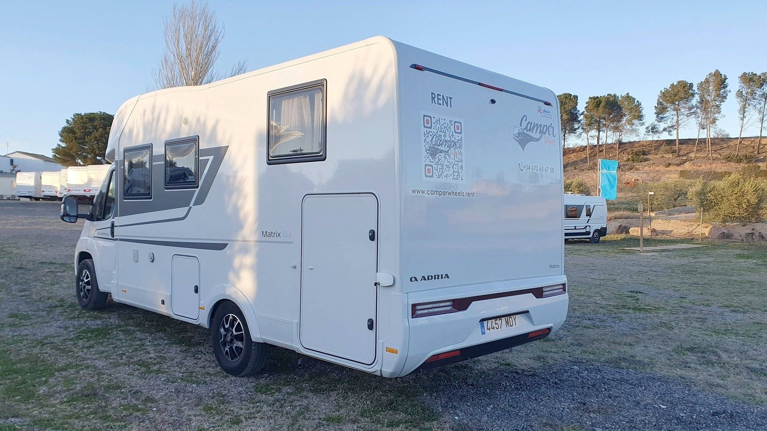 Adria Matrix Axess 650SL