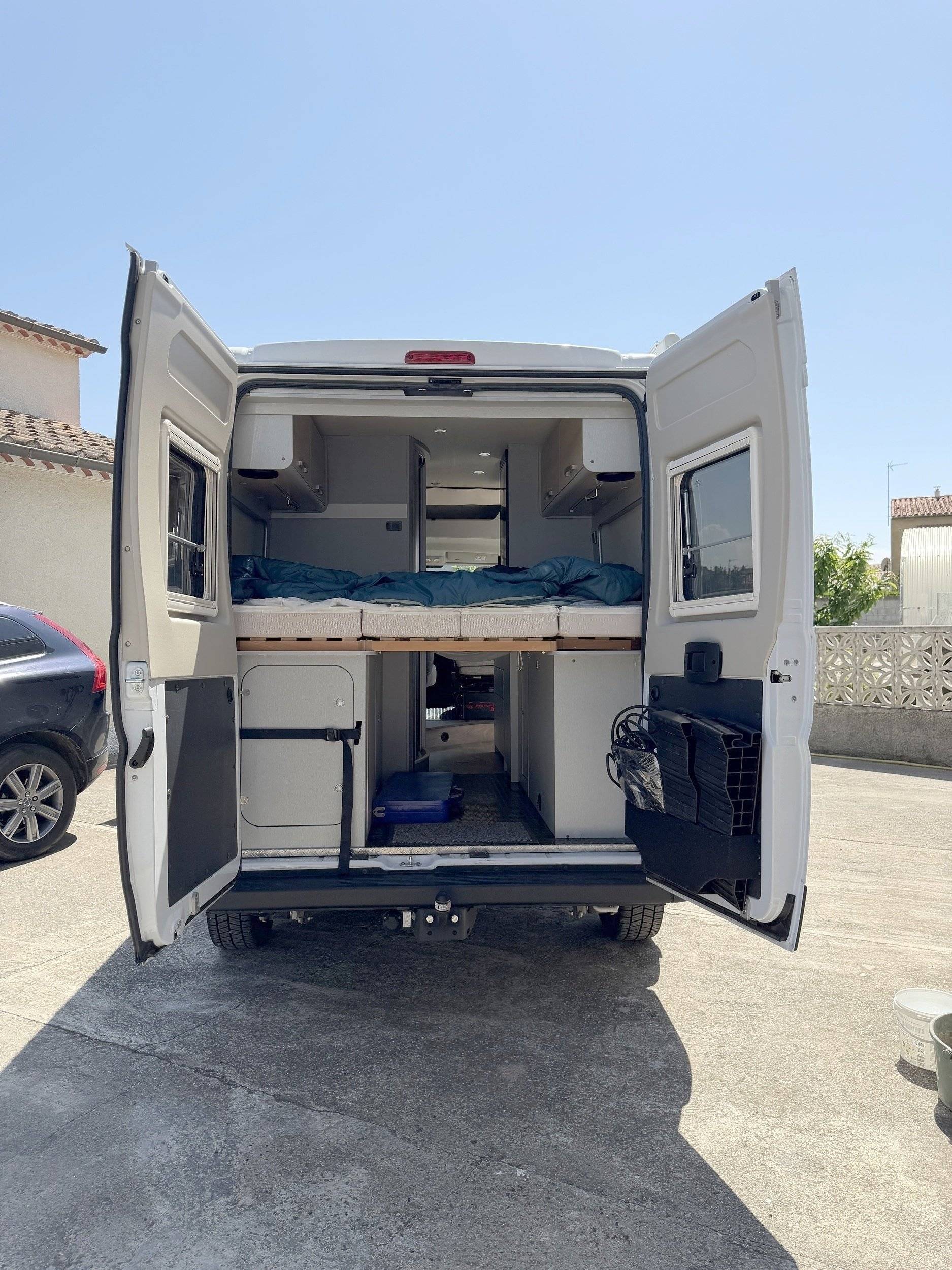 Dormidas Fiat - Yescapa