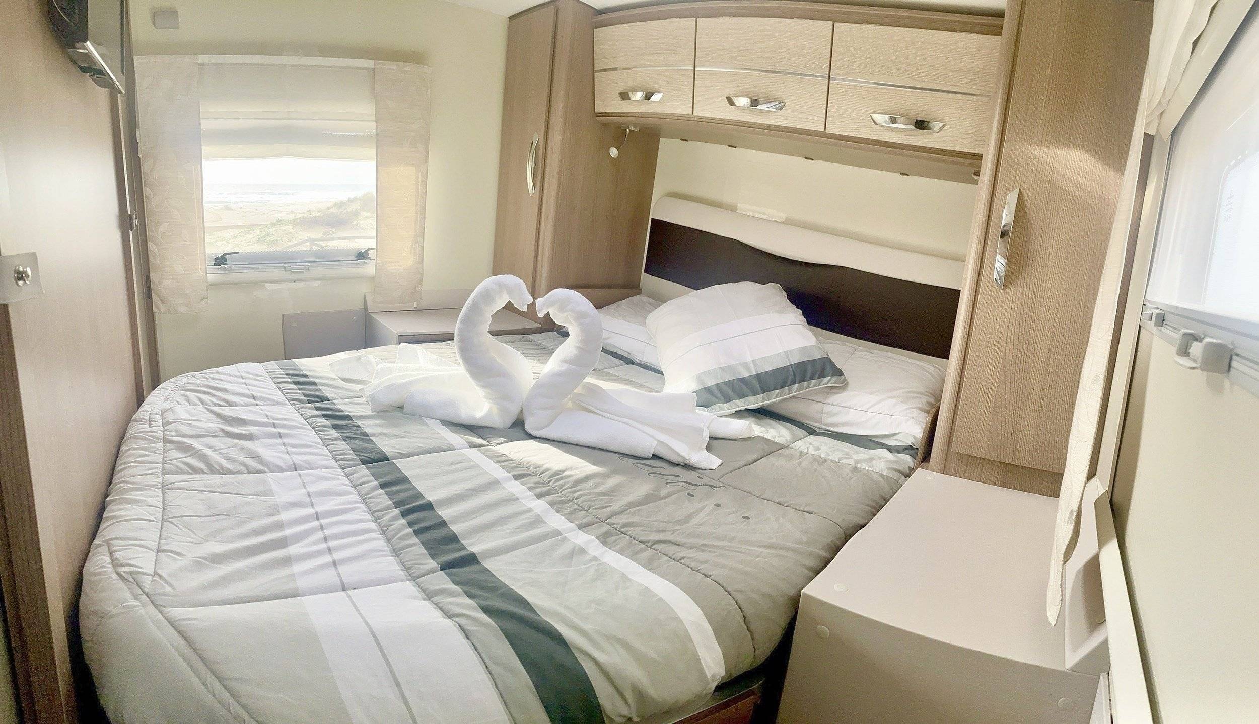 Letti Fiat Ducato 2,3 l 130 ch - Yescapa