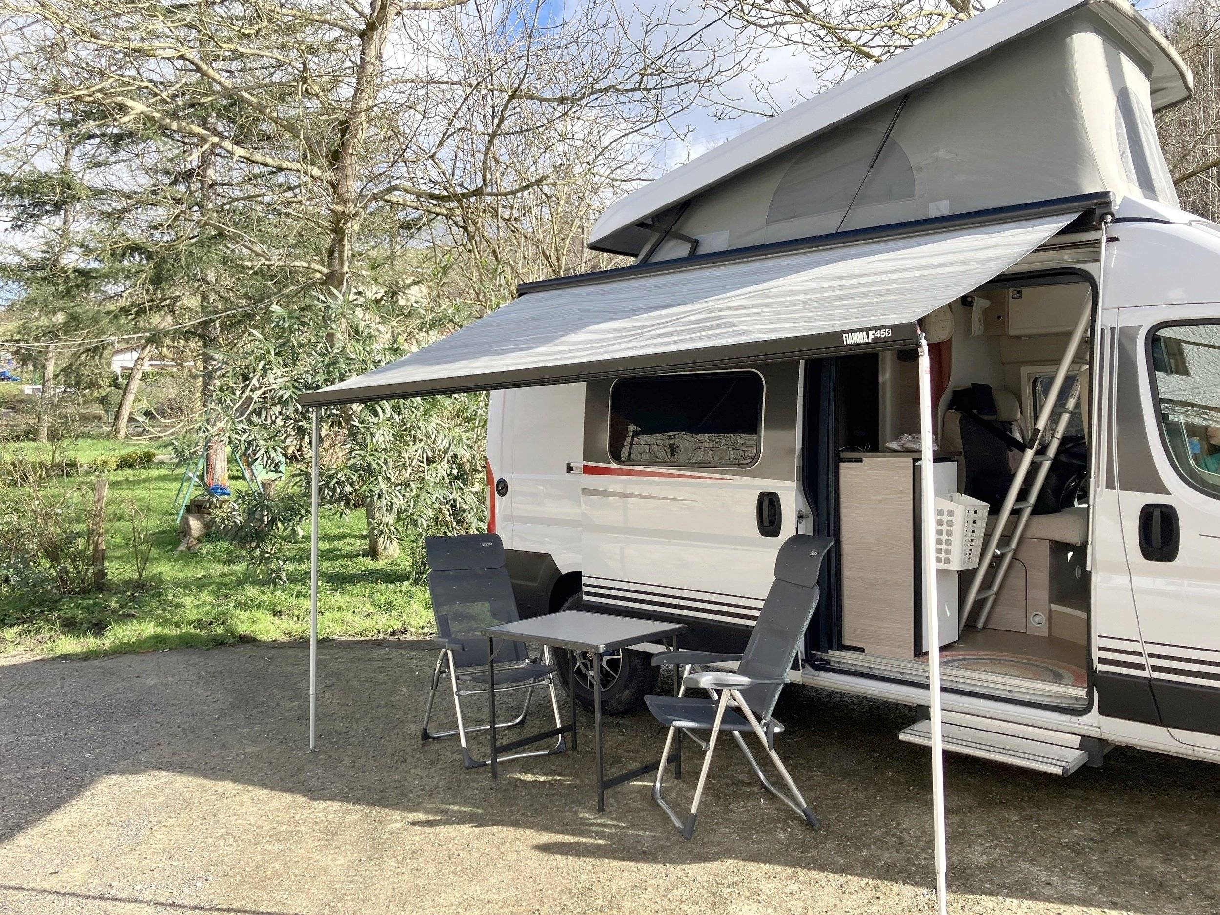 Bürstner Campeo C600