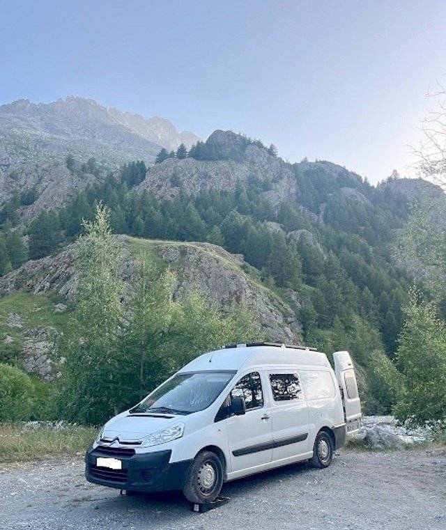 Citroën Jumpy 2,2 l 120 ch