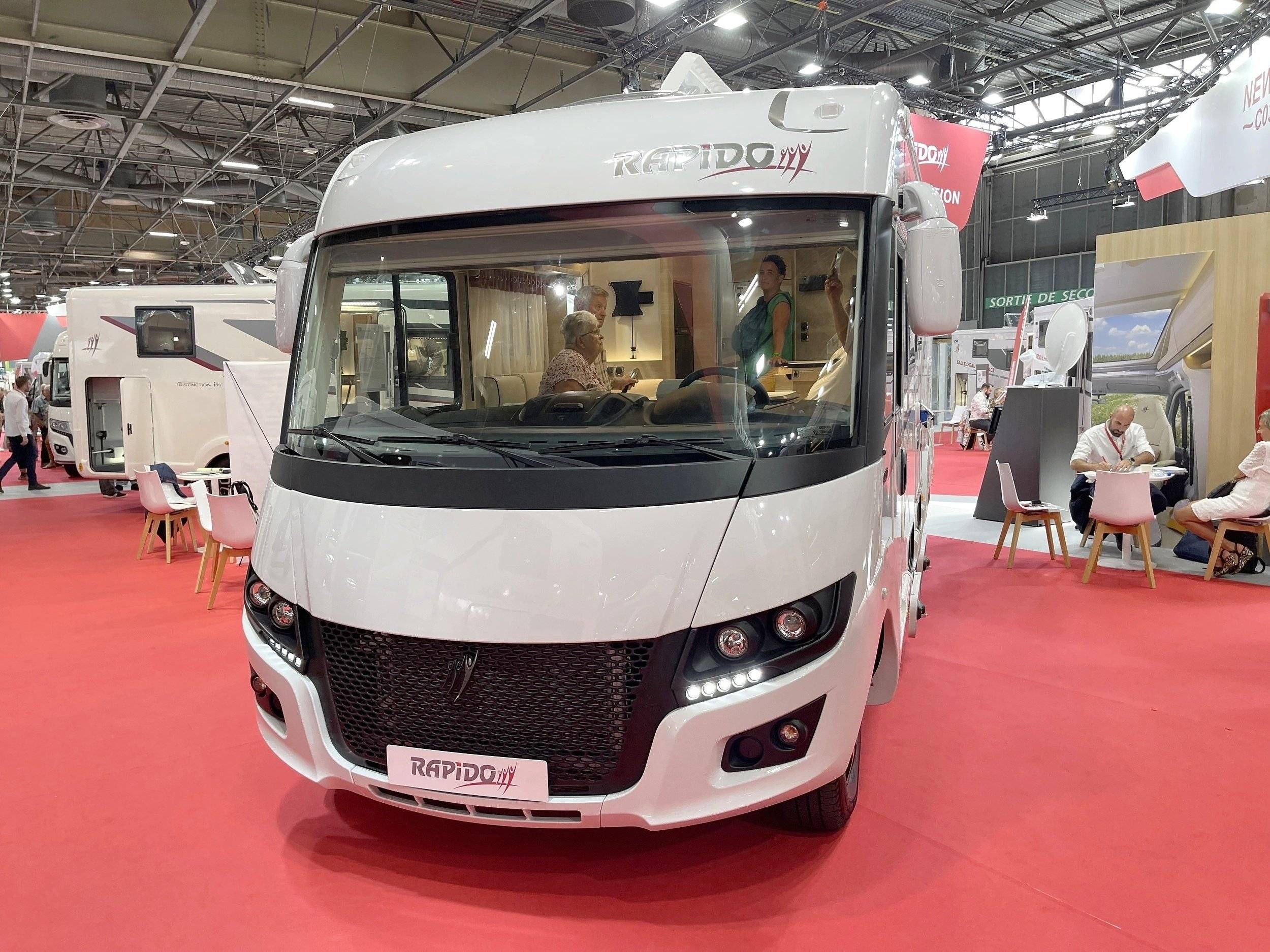 Rapido Rapido 8096 DF ultimat line