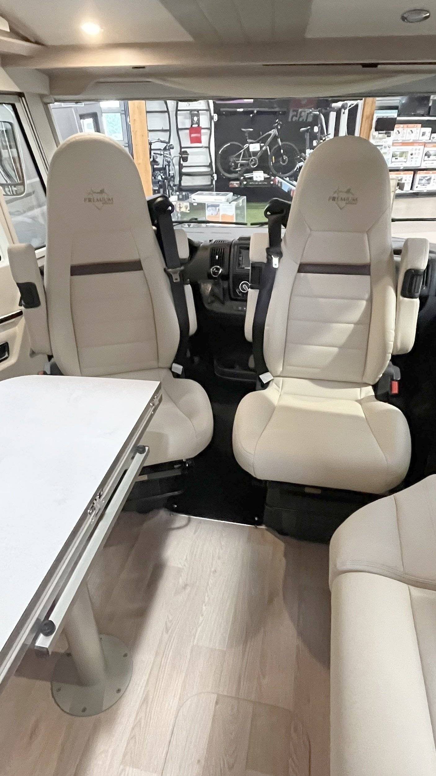 Fiat Ducato 2,3 l Al-Ko 160 ch.