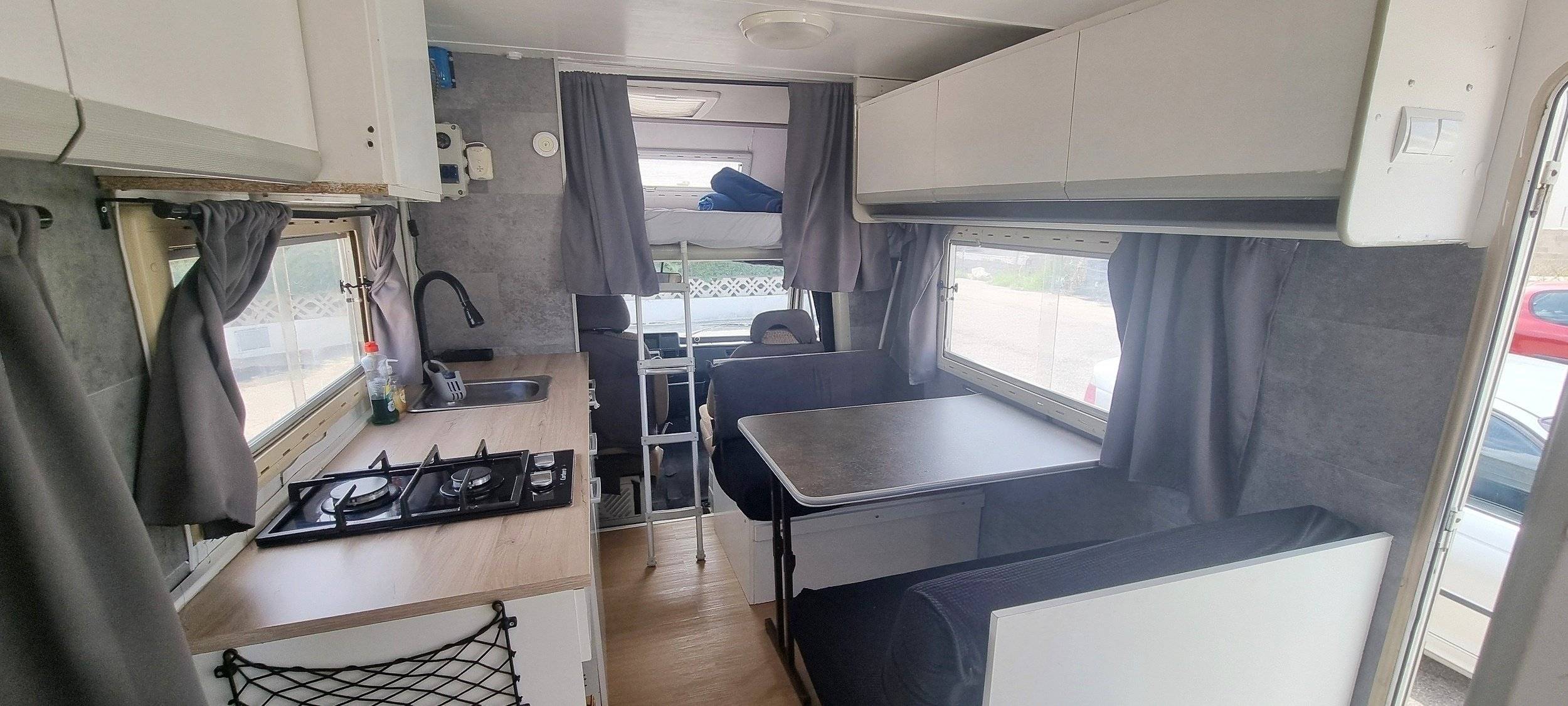 Camper Track Fiat ducato