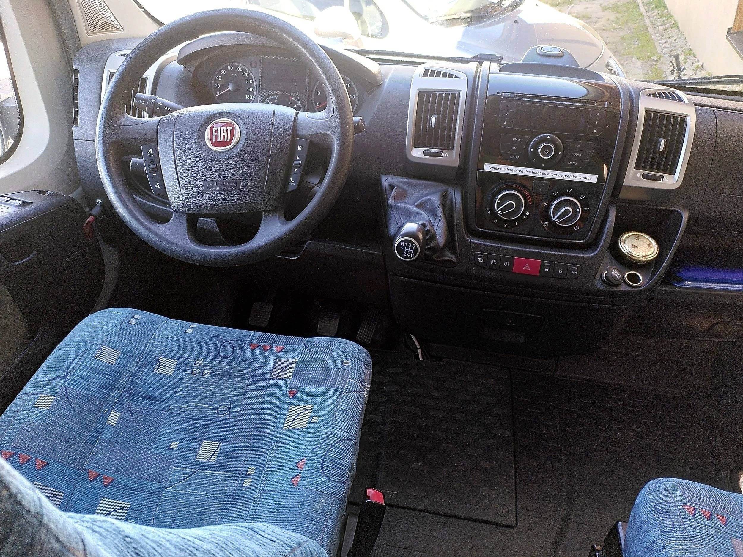 Fiat Ducato 2.3 multijet 130cv