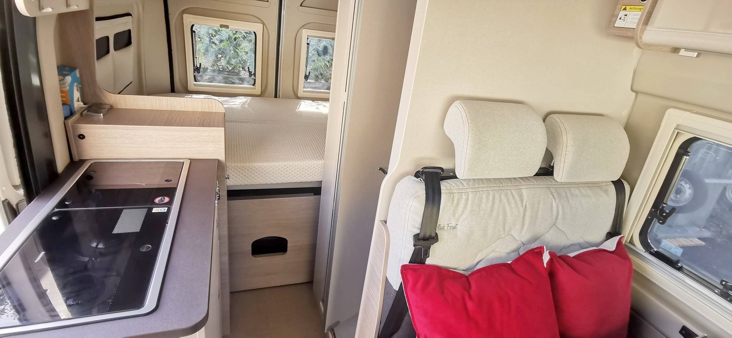 Bürstner Citroën jumper 140 cv