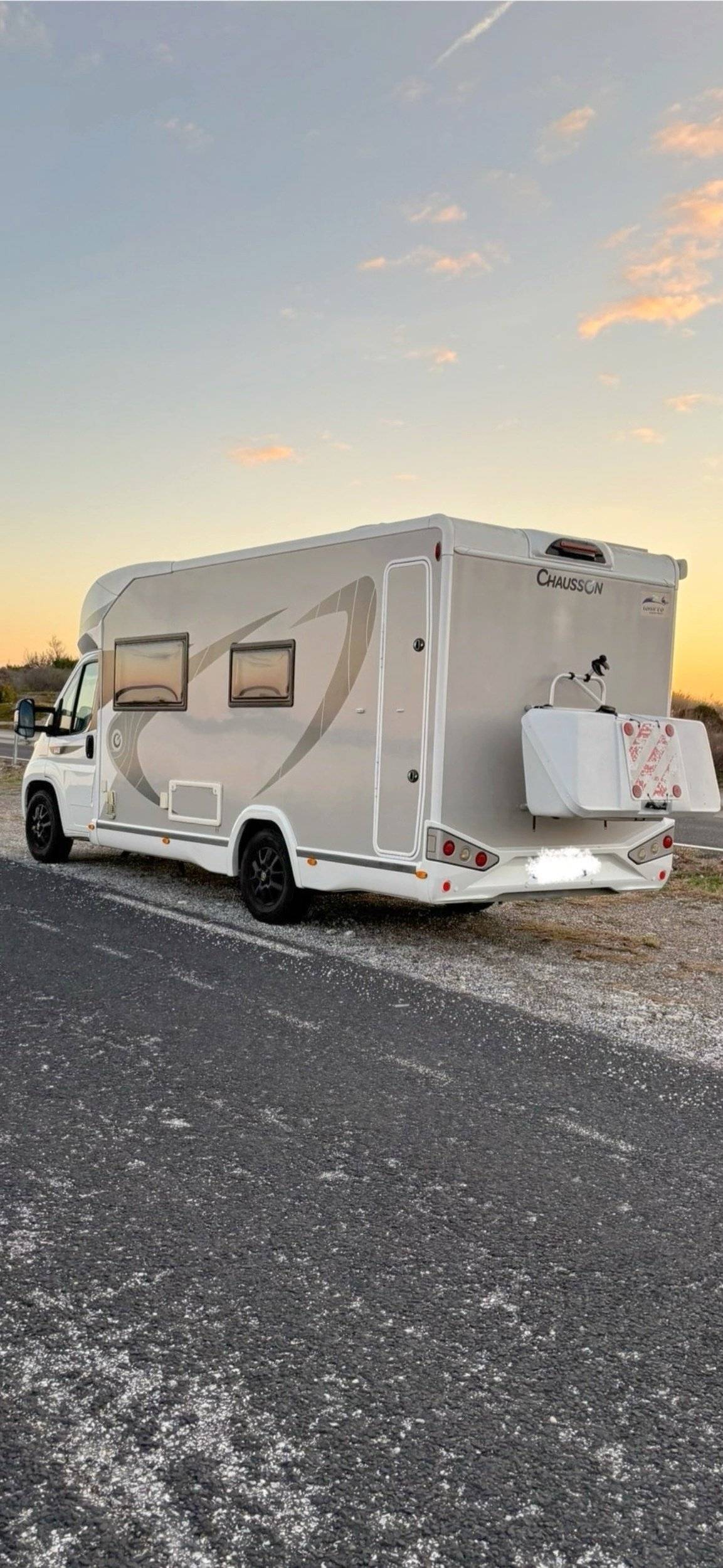 Chausson 640 titanium