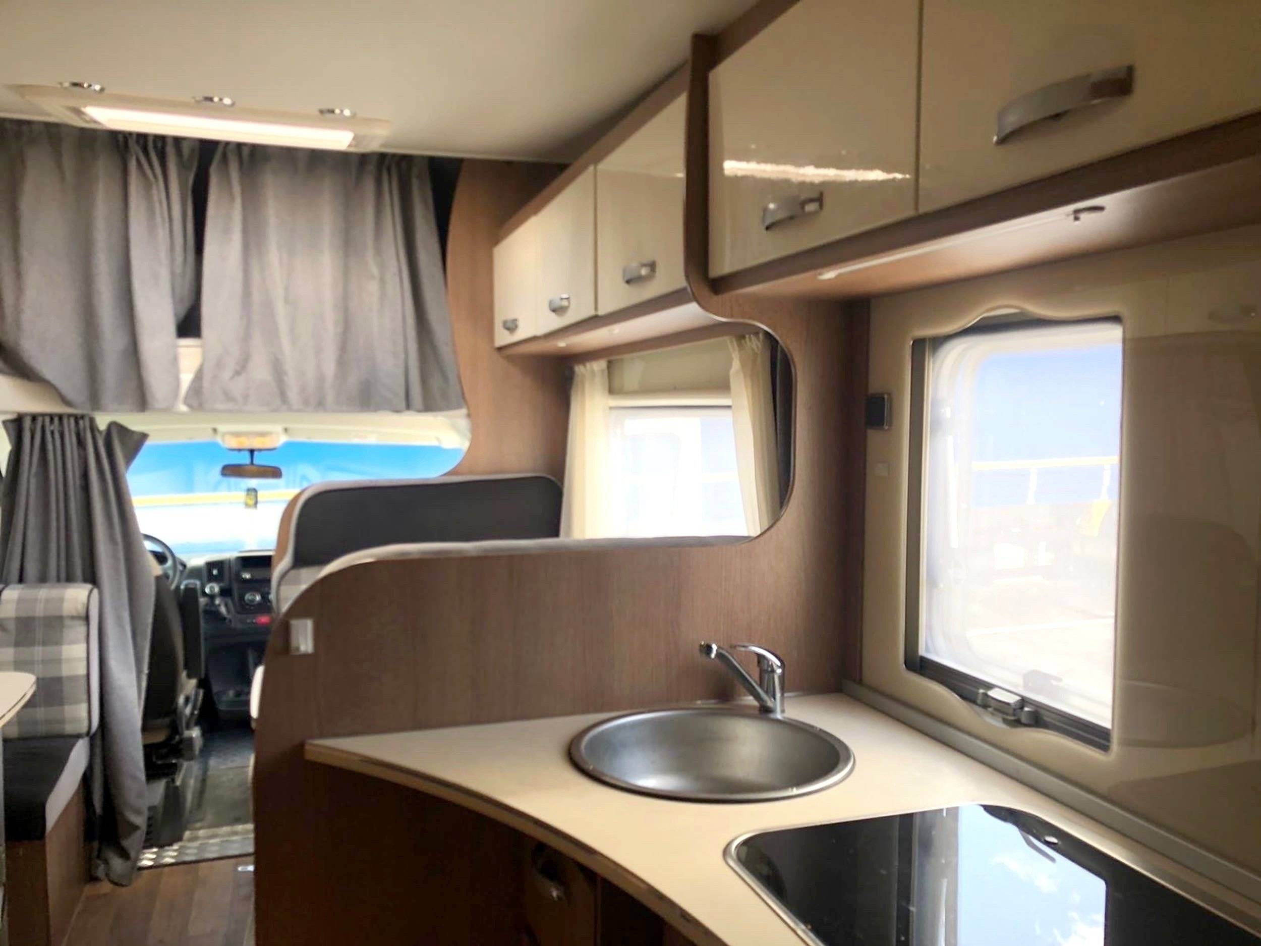 Camping-car Capucine 