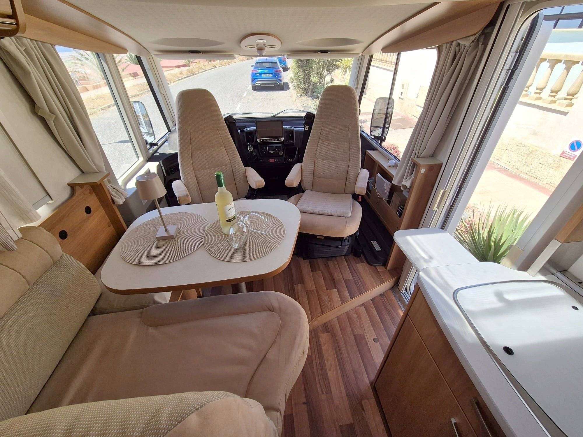 Dormidas Fiat 2,3 l 130 ch. - Yescapa