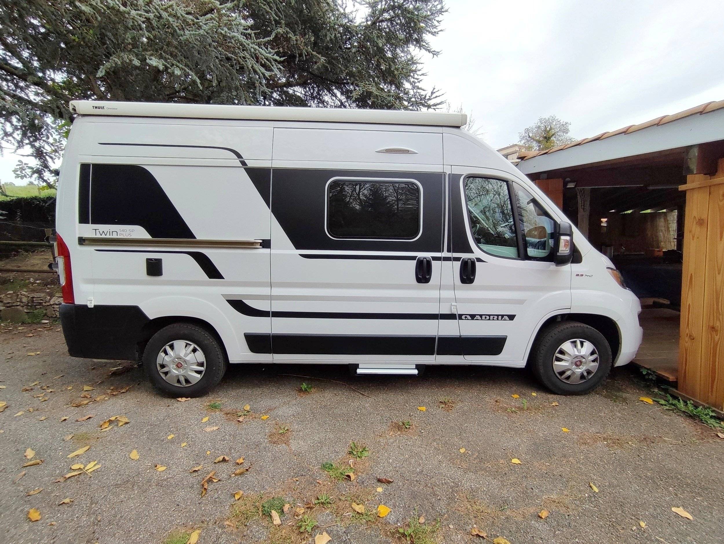 Adria Adria Twin Axess 540 SP