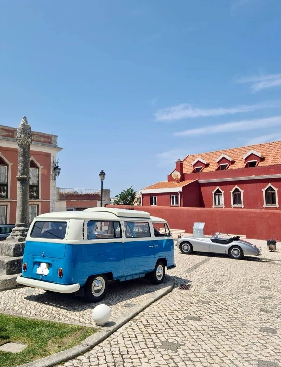 Volkswagen T2 Campervan