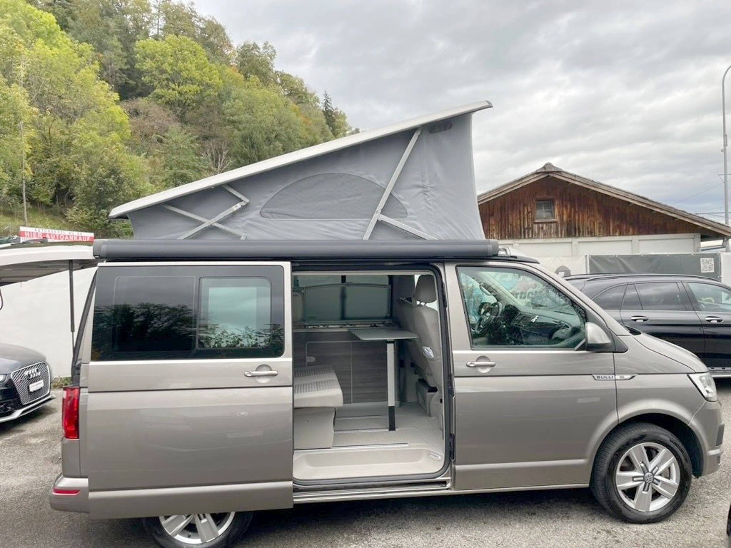 Berth Volkswagen CALIFORNIA OCEAN - Automatik - Yescapa