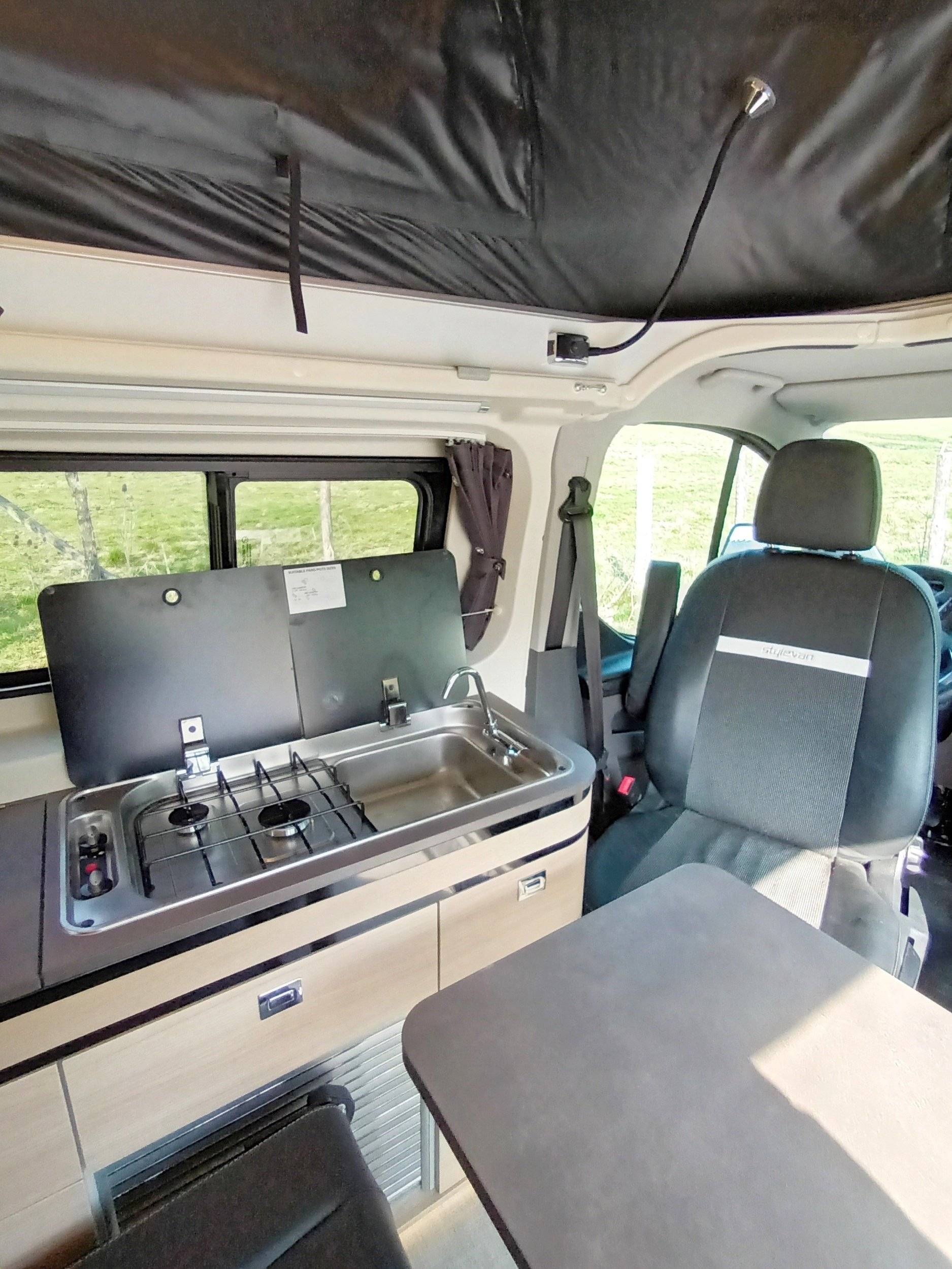 Stylevan Ford Transit Custom