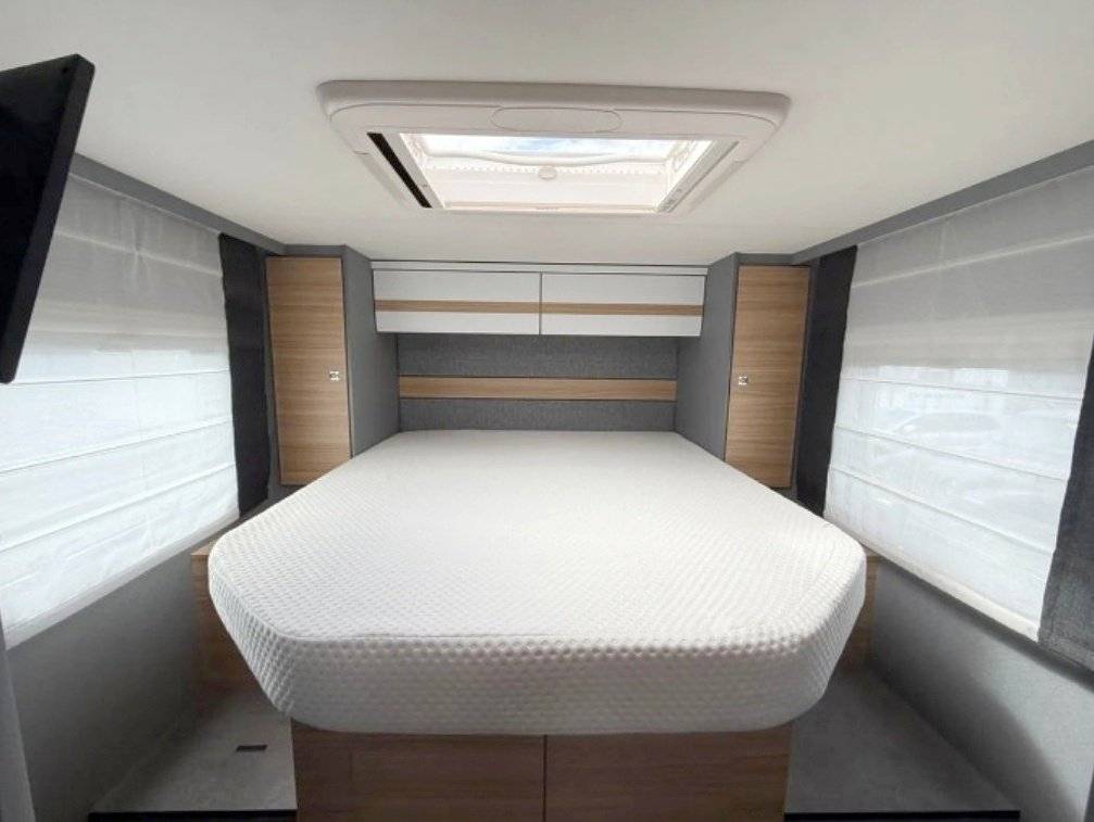 Schlafplätze Fiat - Yescapa