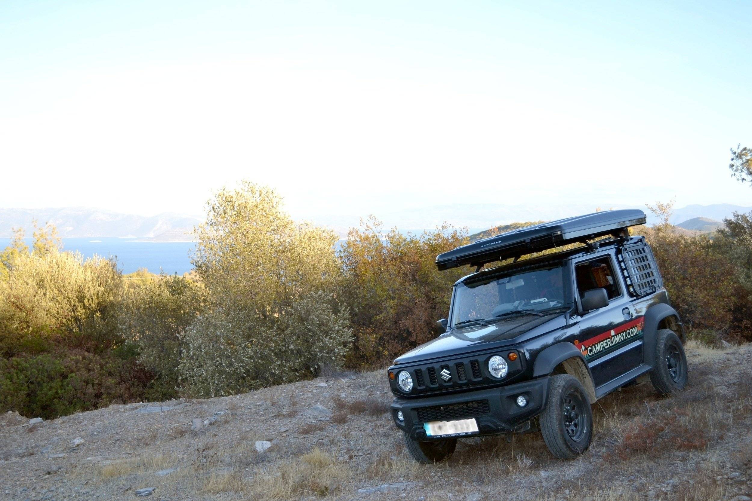 jimny black 
