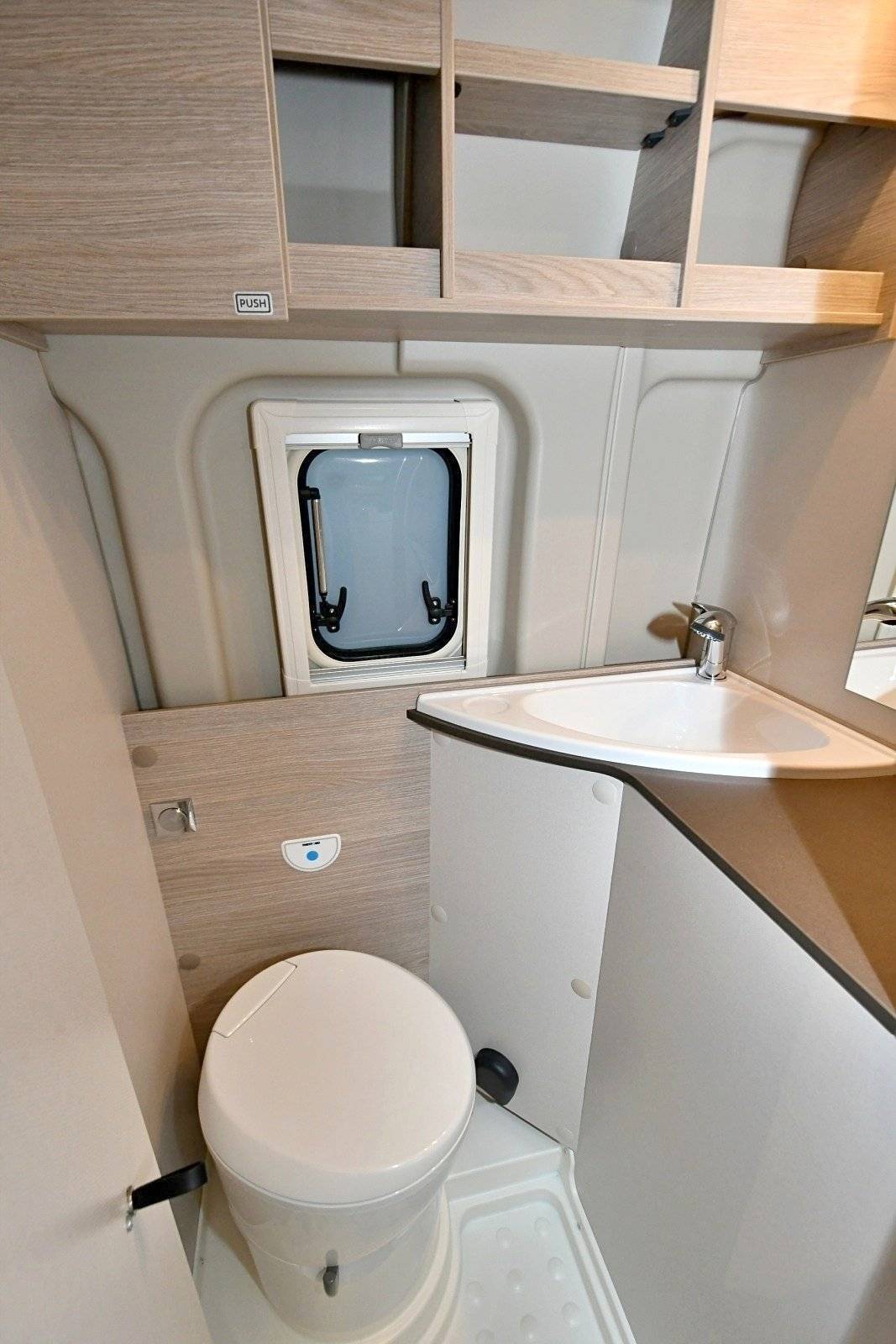 Converted van 