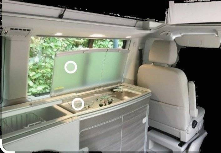 Volkswagen California biker