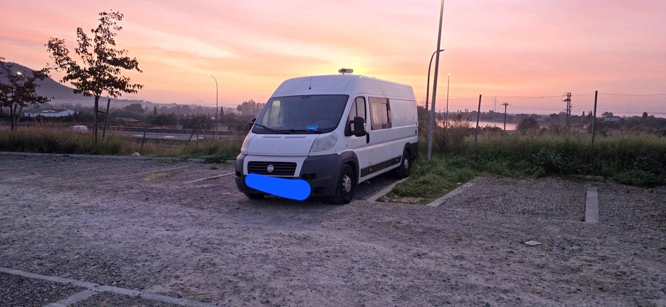 Fiat Ducato 2,2 l Multijet 120 ch.