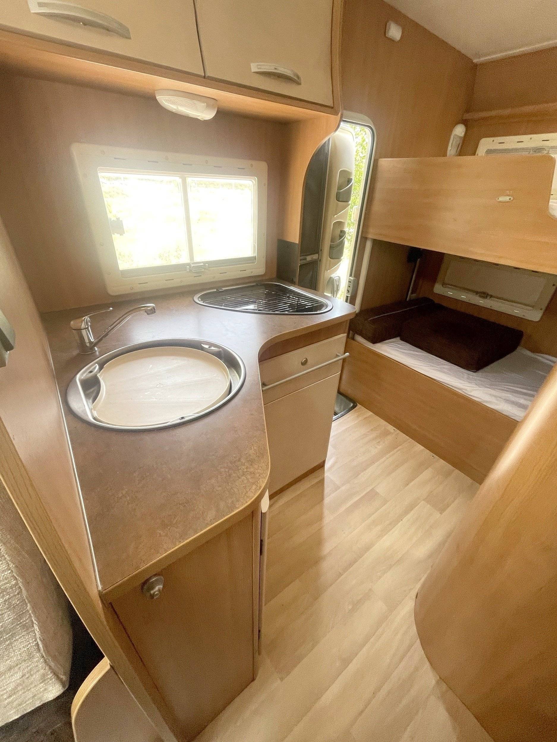 Letti Fiat Fiat ducato - Yescapa
