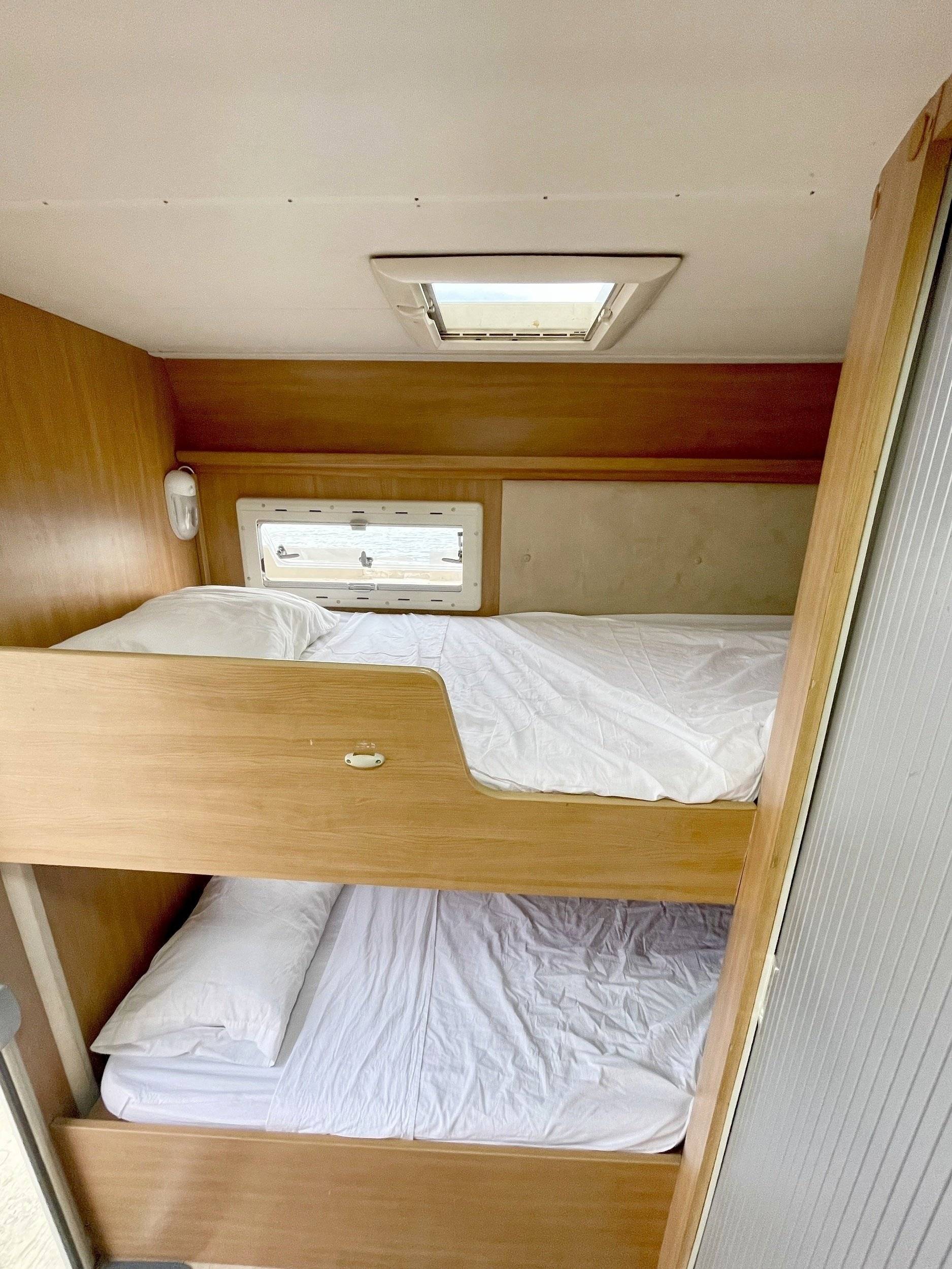 Schlafplätze Fiat Fiat ducato - Yescapa