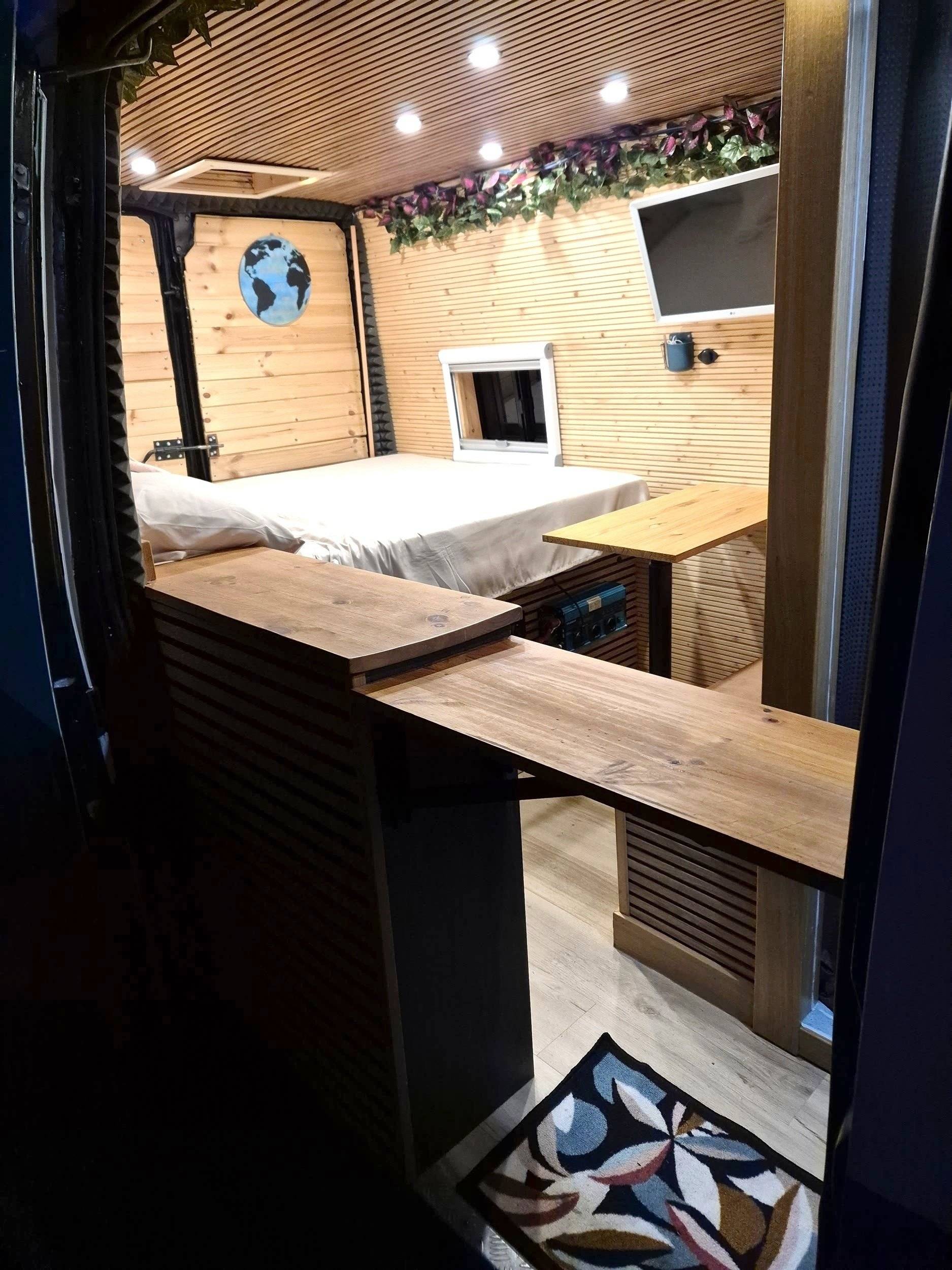 Comedor Peugeot Boxer - Yescapa