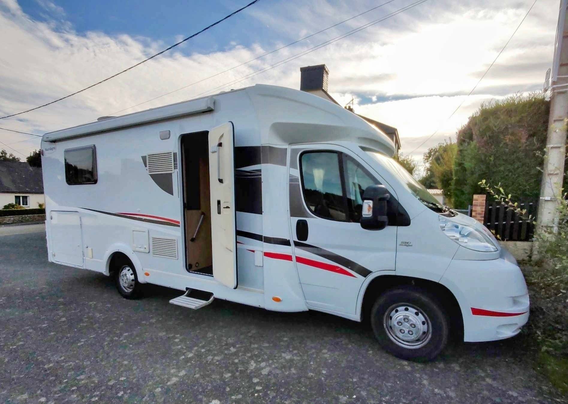 Sunlight Fiat ducato