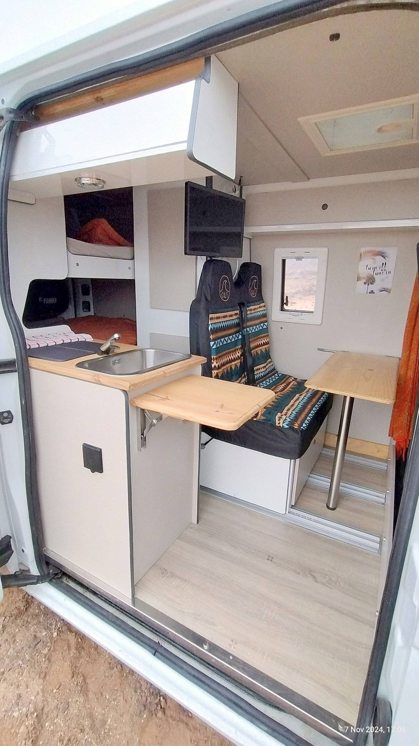 Dinette Renault Renault Master - Yescapa