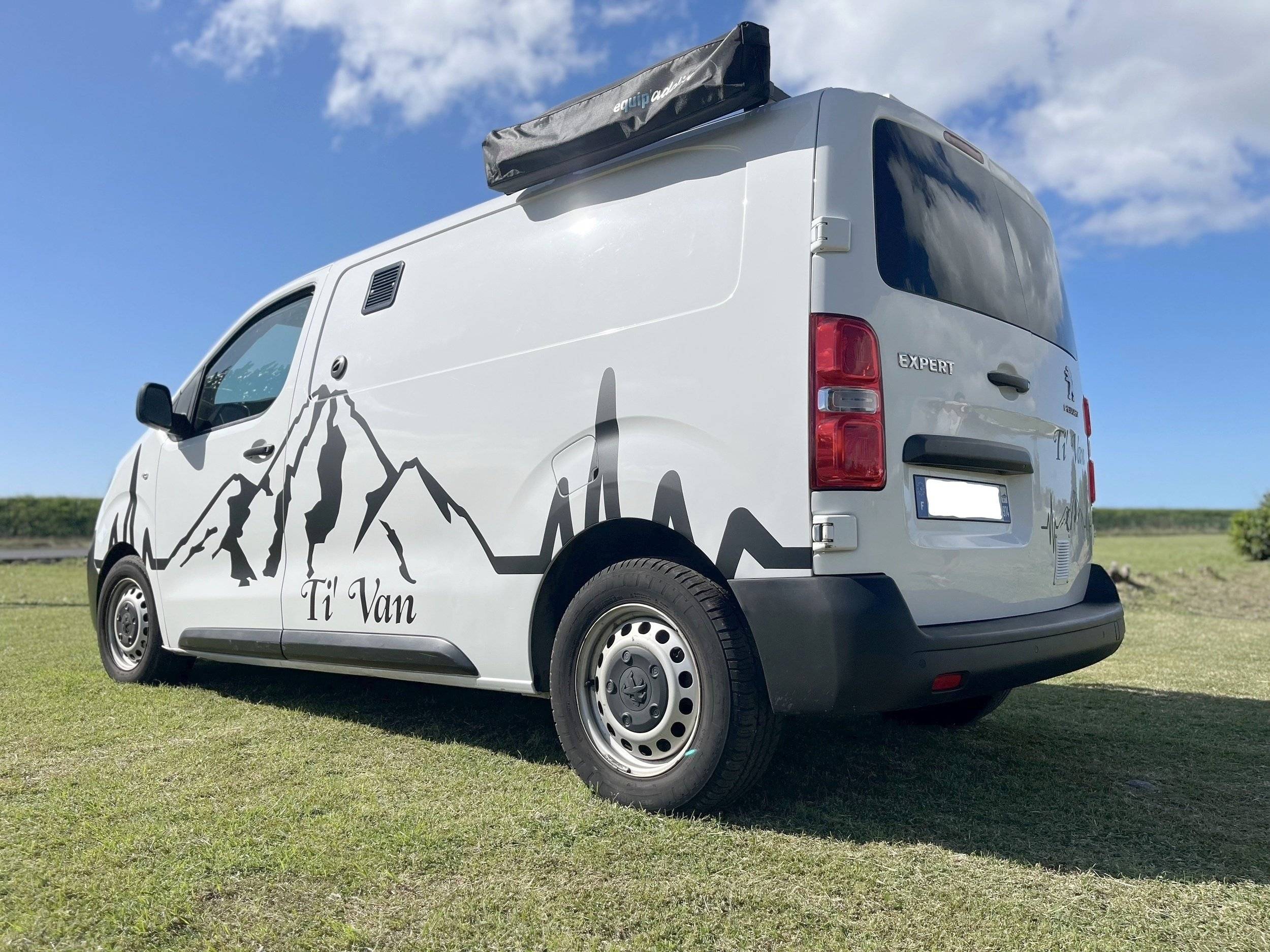 Alpes Camping-Car peugeot expert 