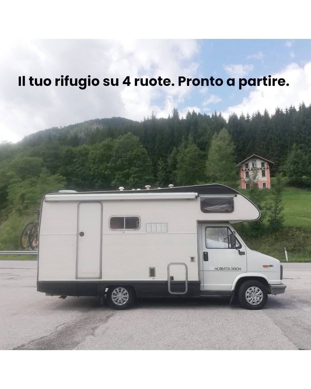 Vista del vehículo ángulo delantero  - Yescapa