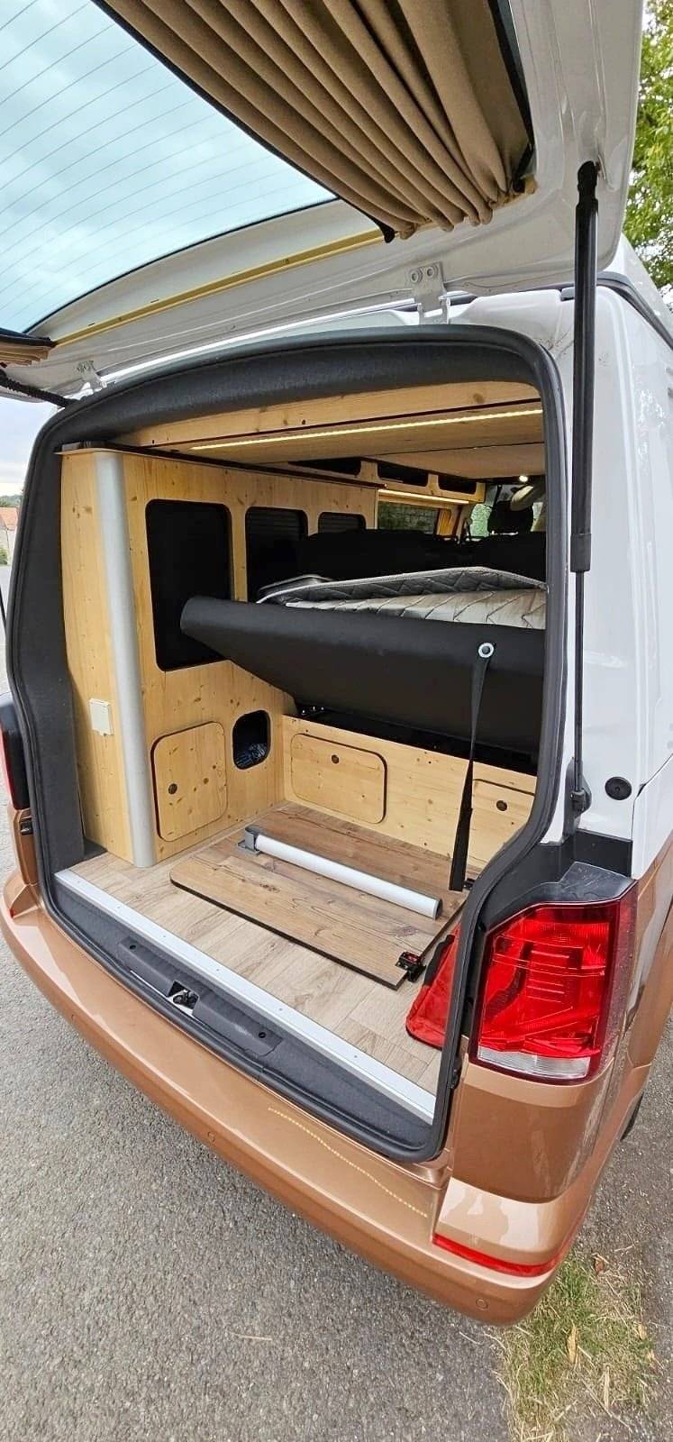 Campervans Montblanc Envers des Aiguilles