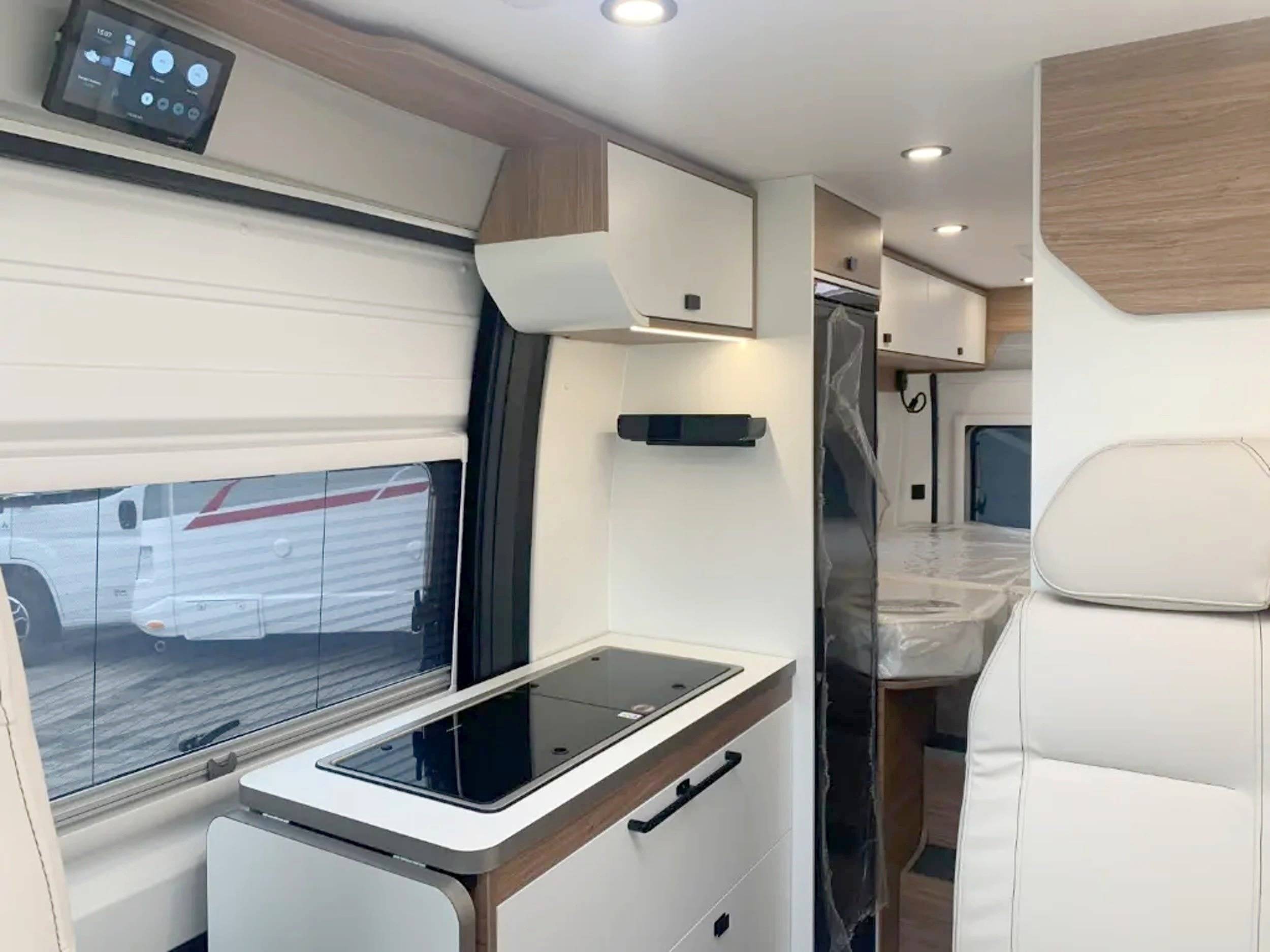 Berth Fiat - Yescapa