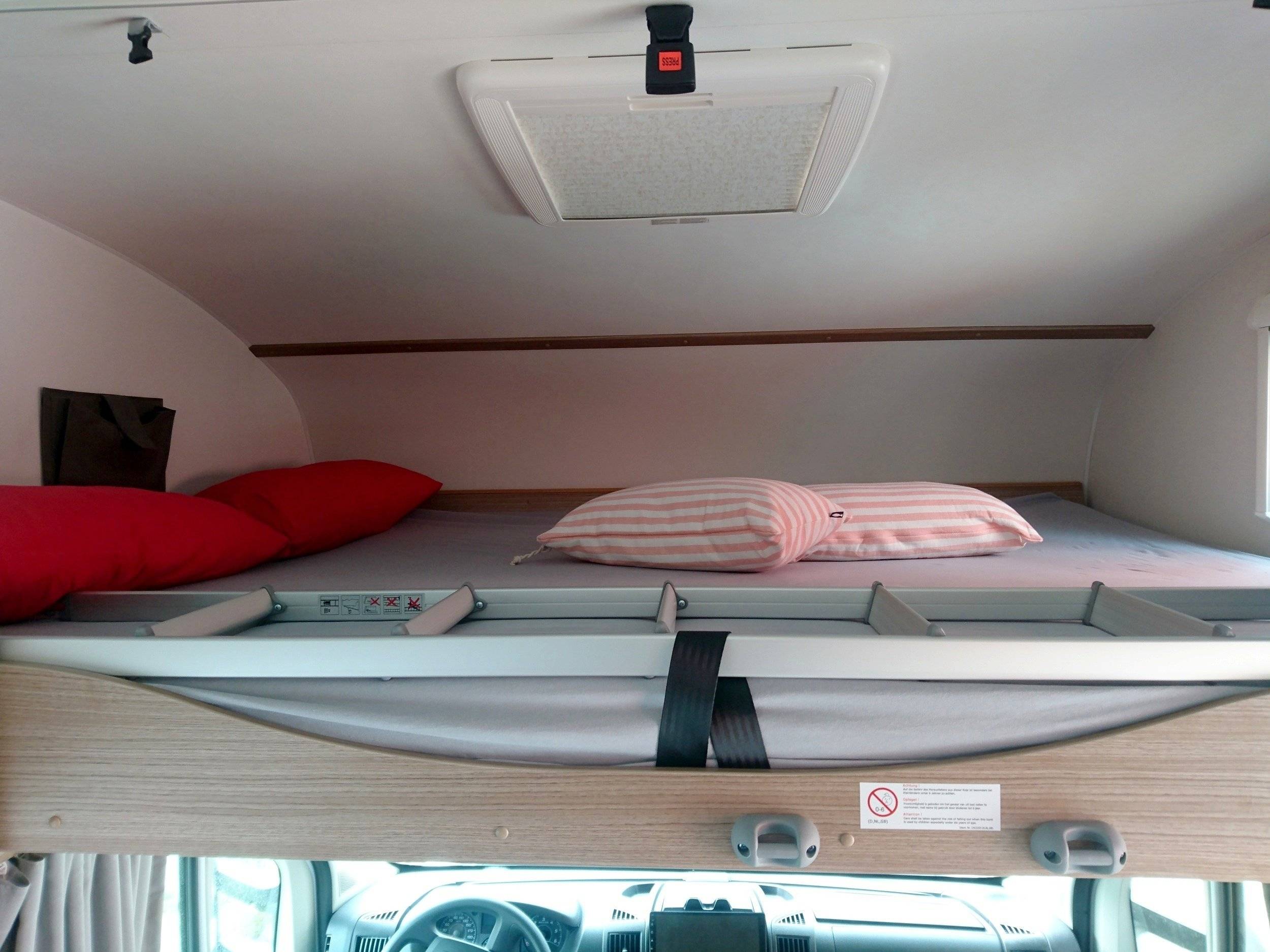 Letti Fiat Al-Ko 2,3 l Multijet 130 ch. - Yescapa