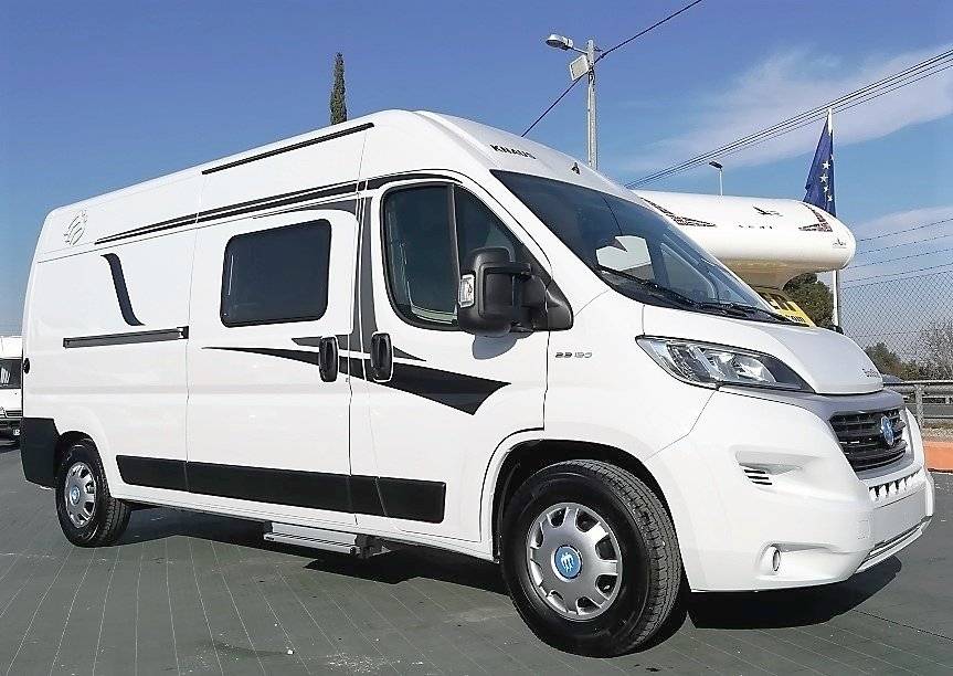 Knaus Boxstar Street 600 MQ BLACK