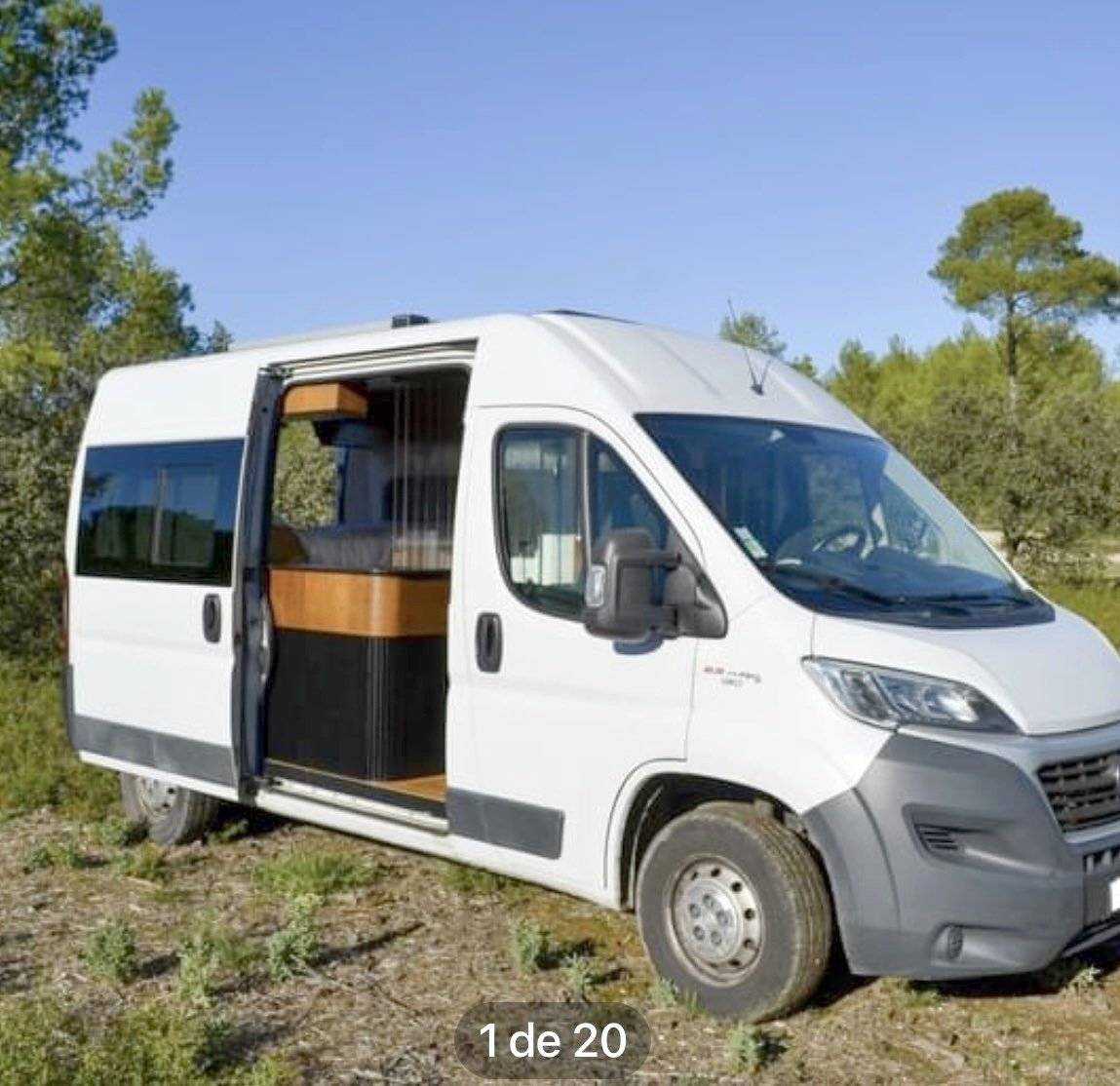 Fiat Ducato 2,3 l Multijet 130 ch.