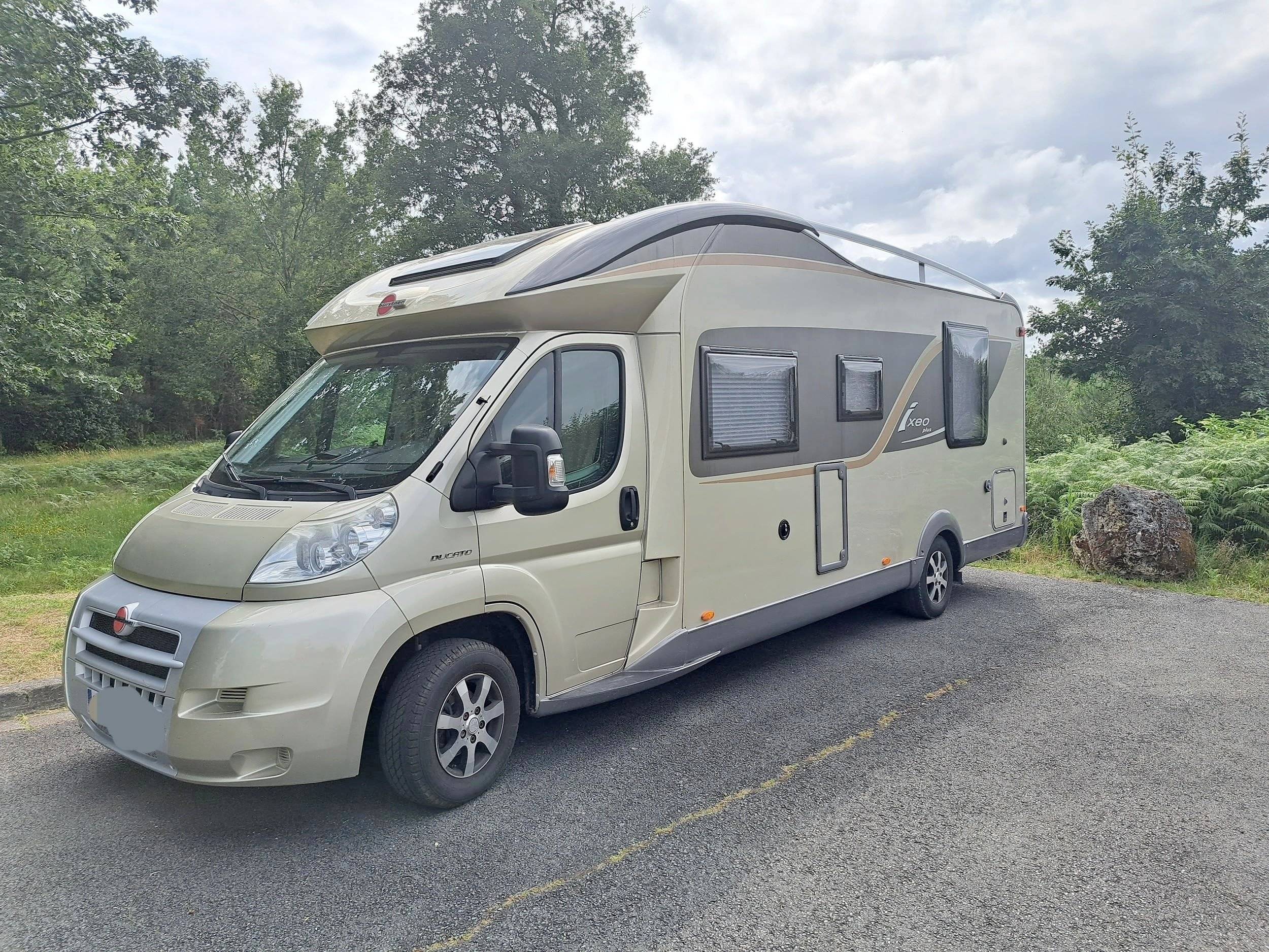 Bürstner Bürstner Ixeo Plus IT 724