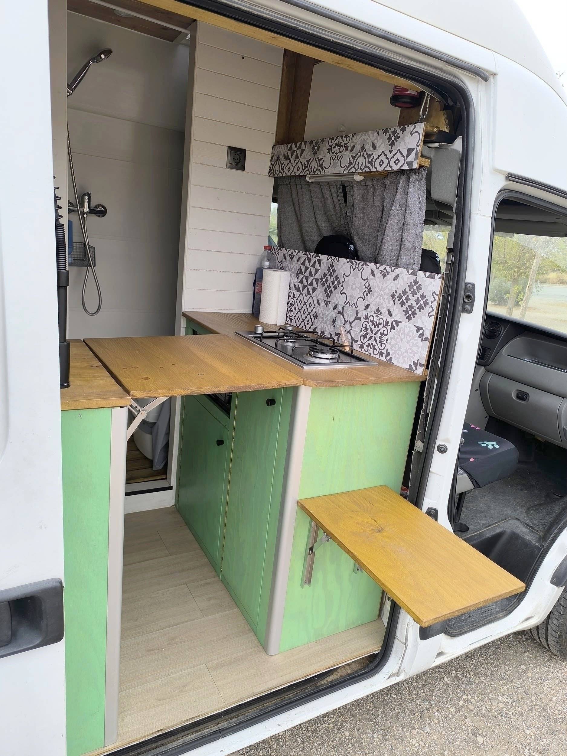 Kochnische Opel Movano - Yescapa