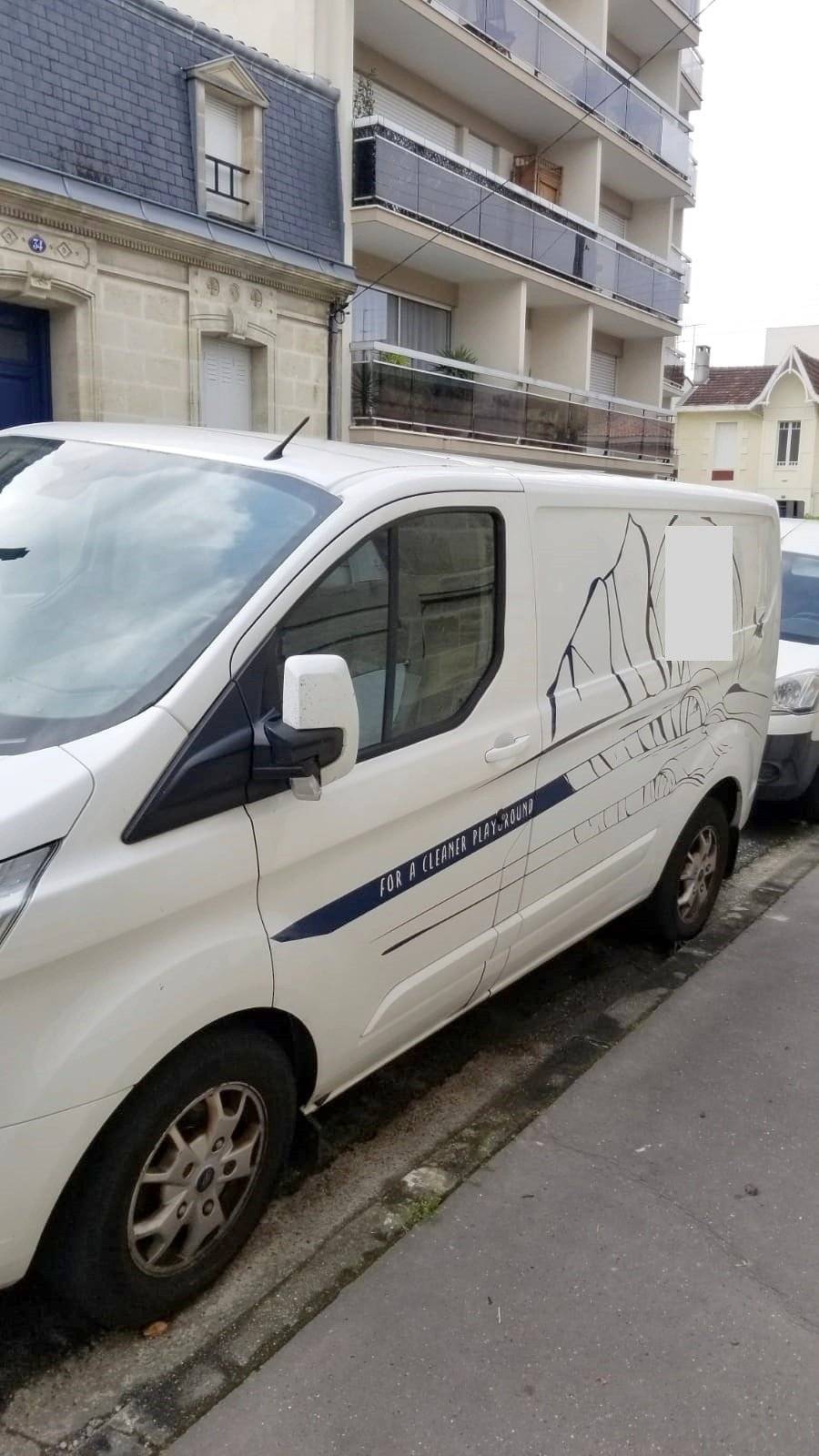 Ford Transit Custom 2,0 l 130 ch