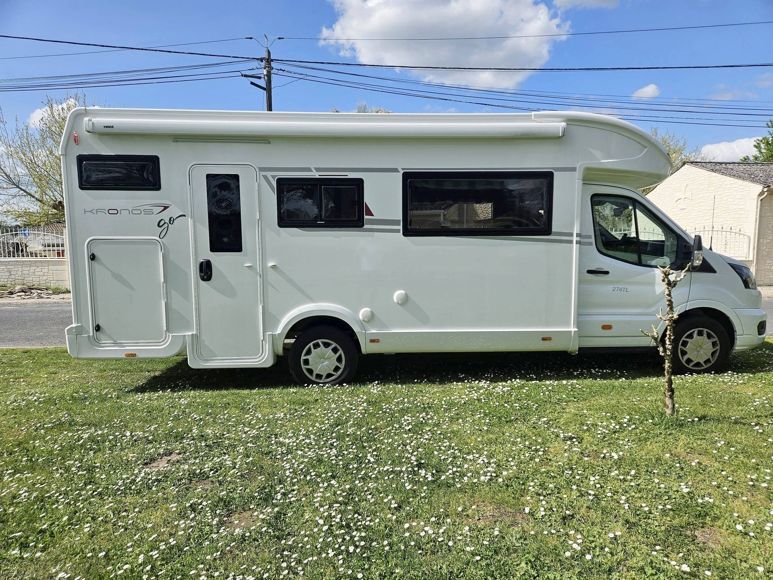 Roller Team transit TDCI 170CH