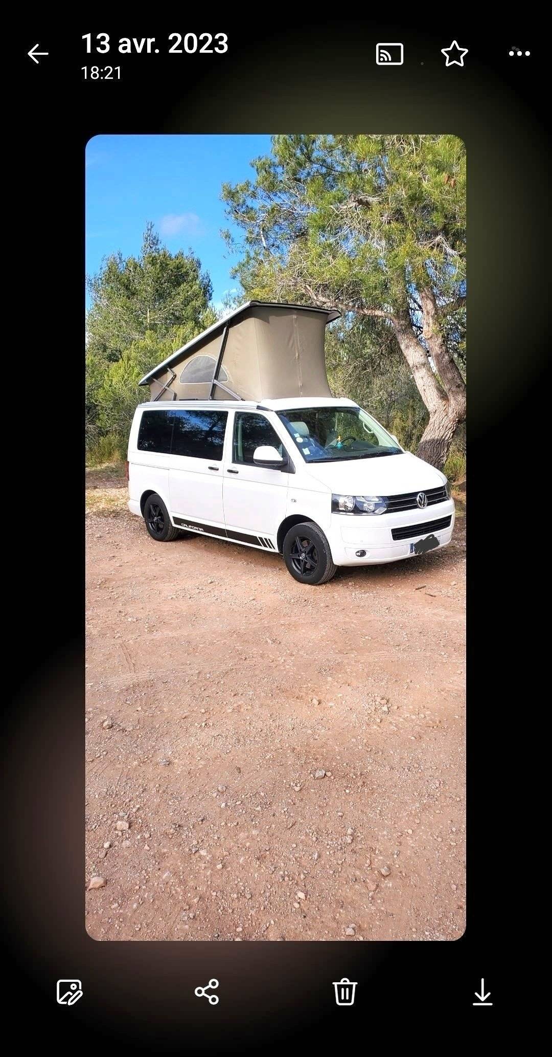 Volkswagen T5 California