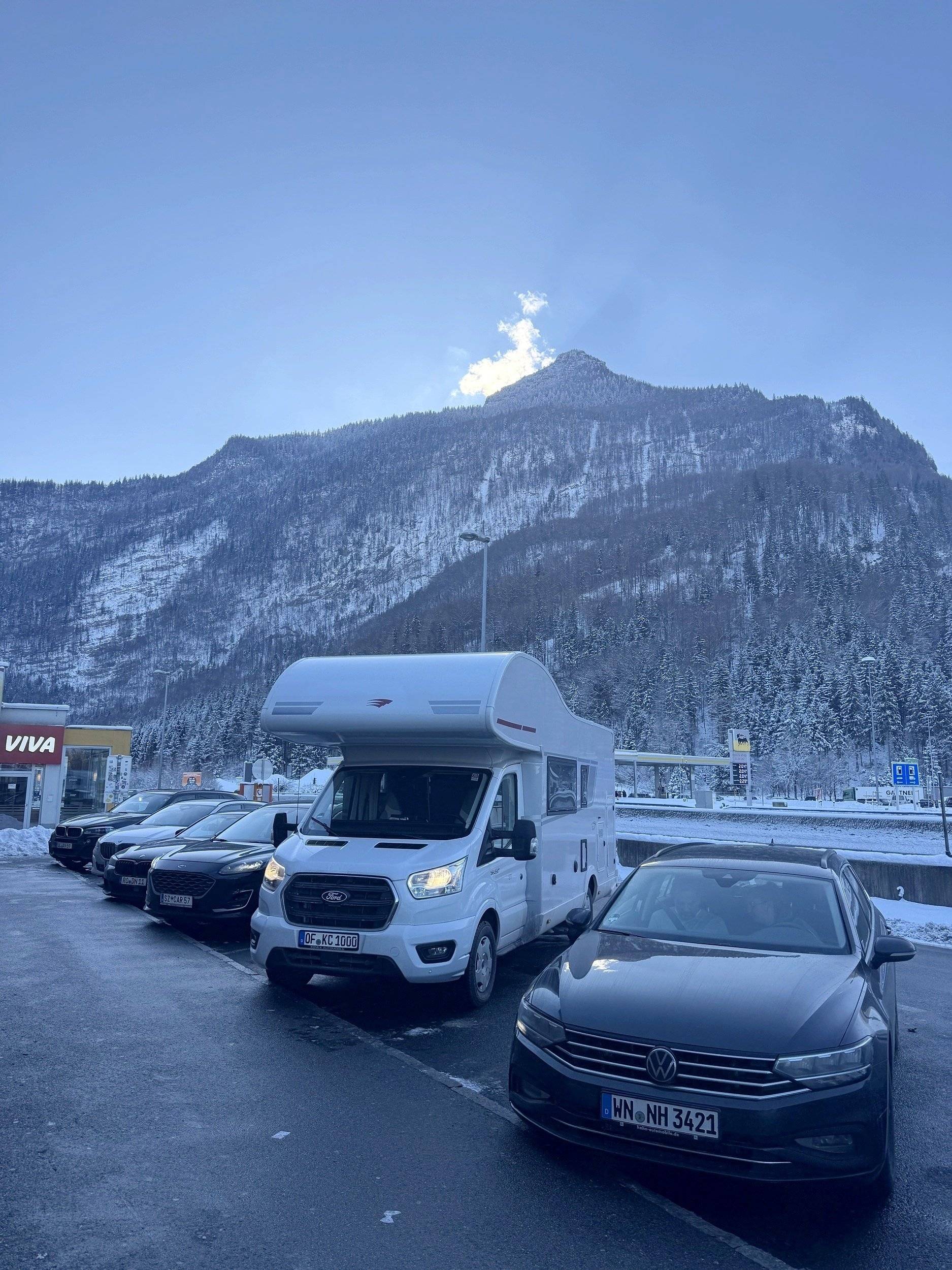 Select 277 Alkoven 7 Sitze Transit