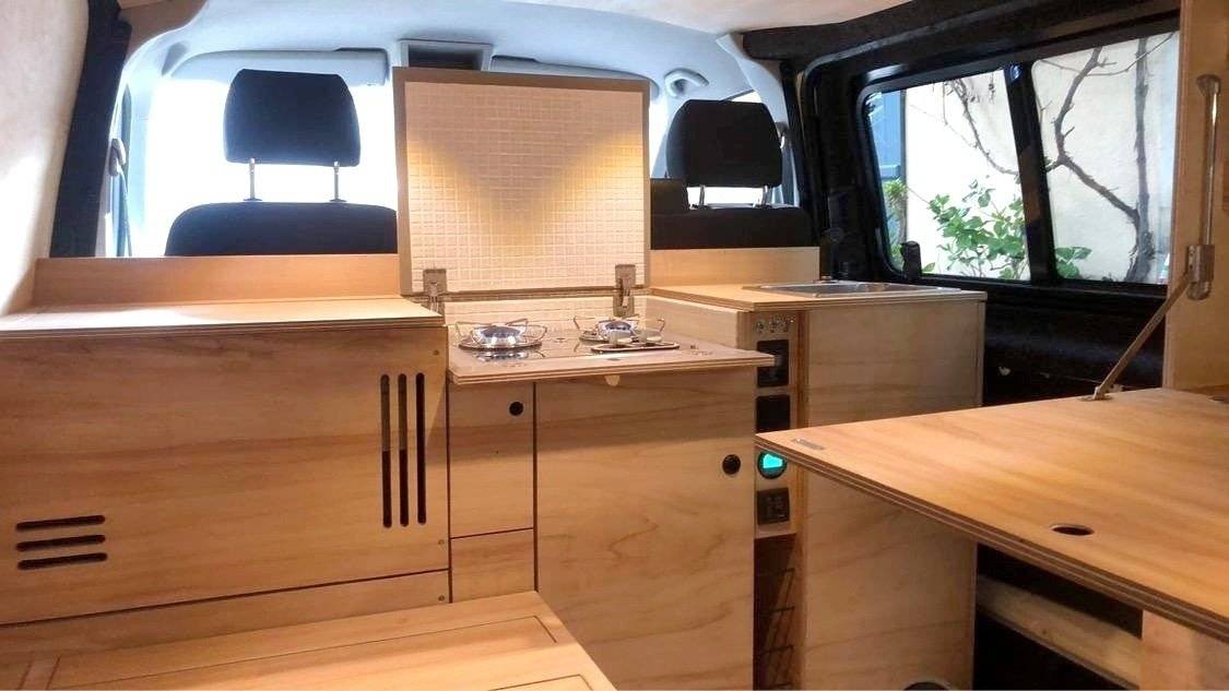 outlook campers Volkswagen Transporter T6.1