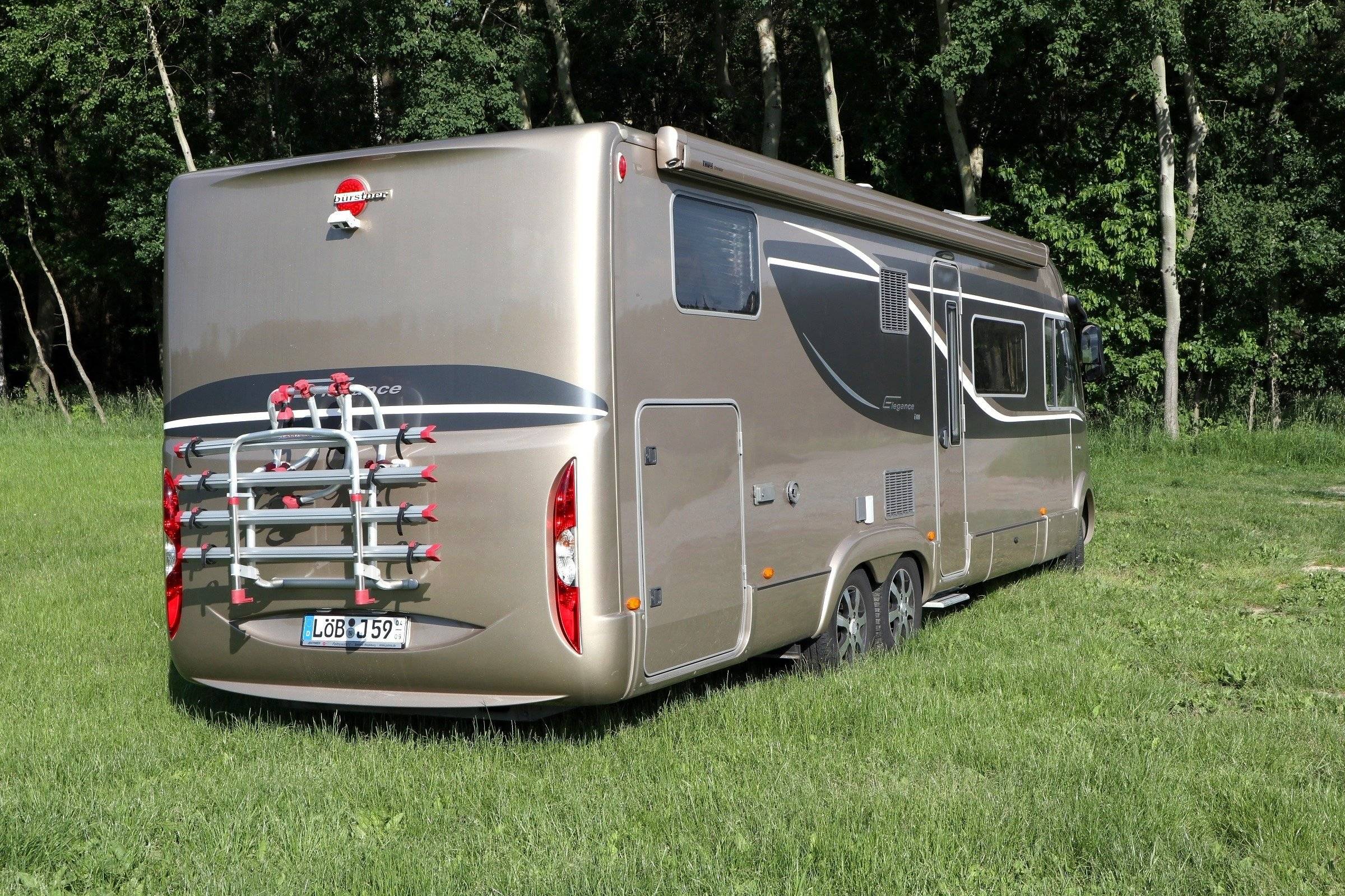 Bürstner Elegance 