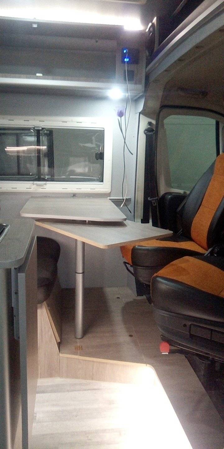 Fourgon aménagé 