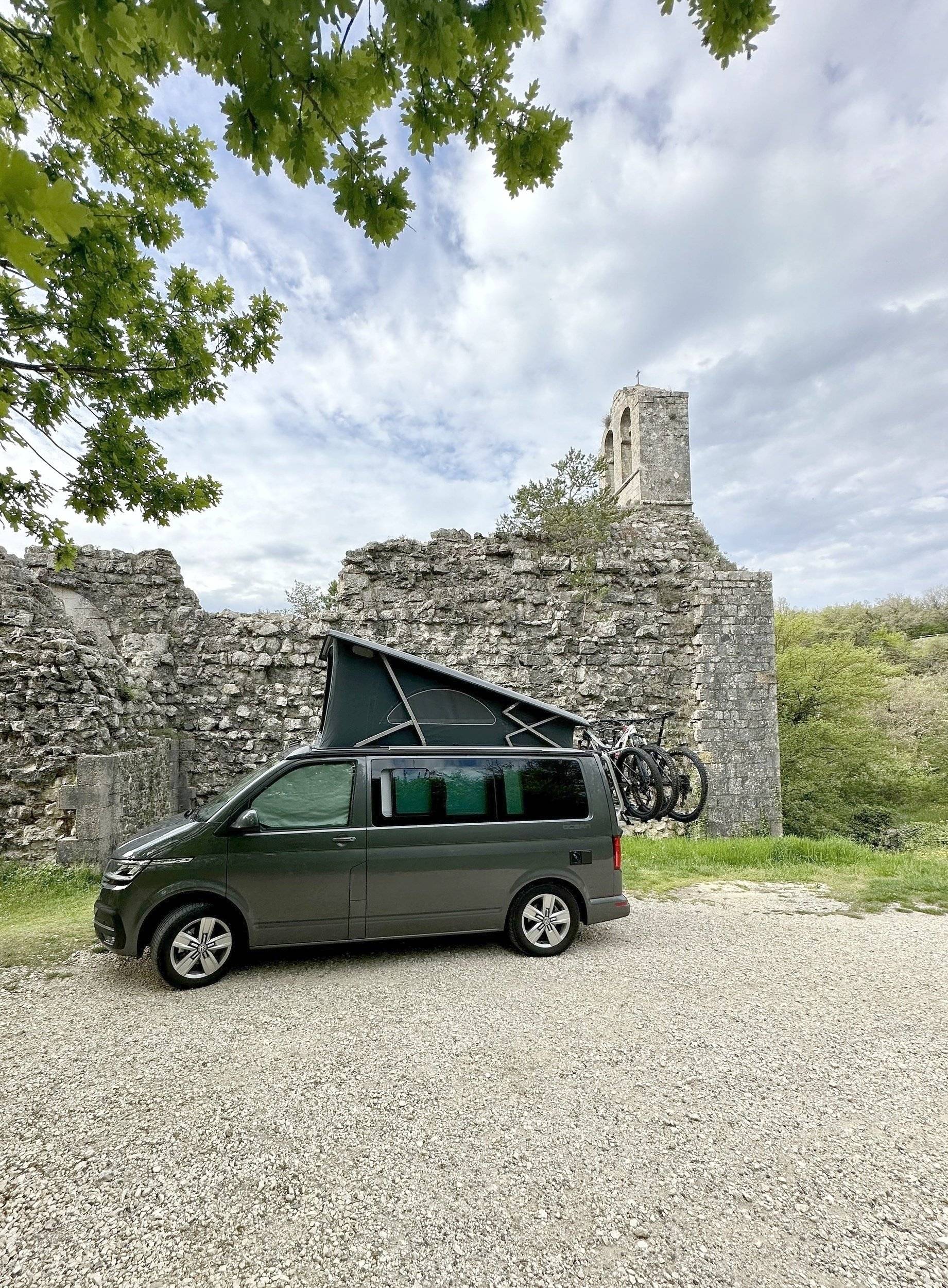 D'origine Volkswagen T6.1 California OCEAN