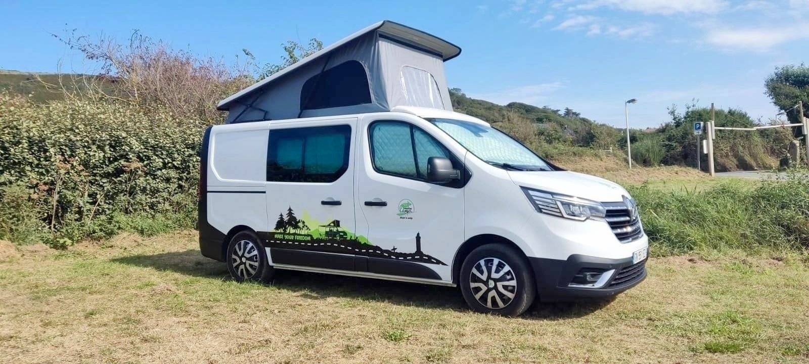 Van Mania SOUTH WEST By freedom camper