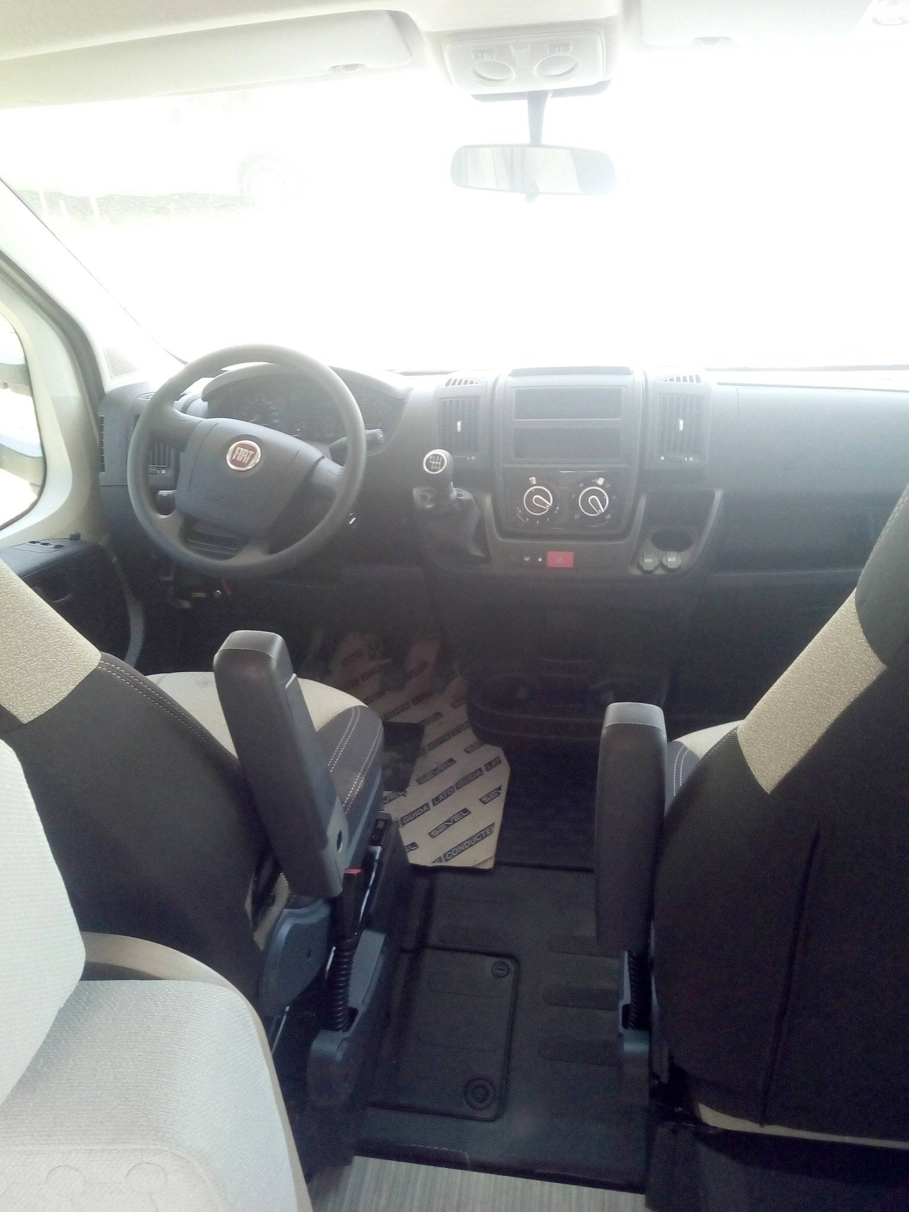 Rimor Ducato 2,3 l Multijet 130 ch.