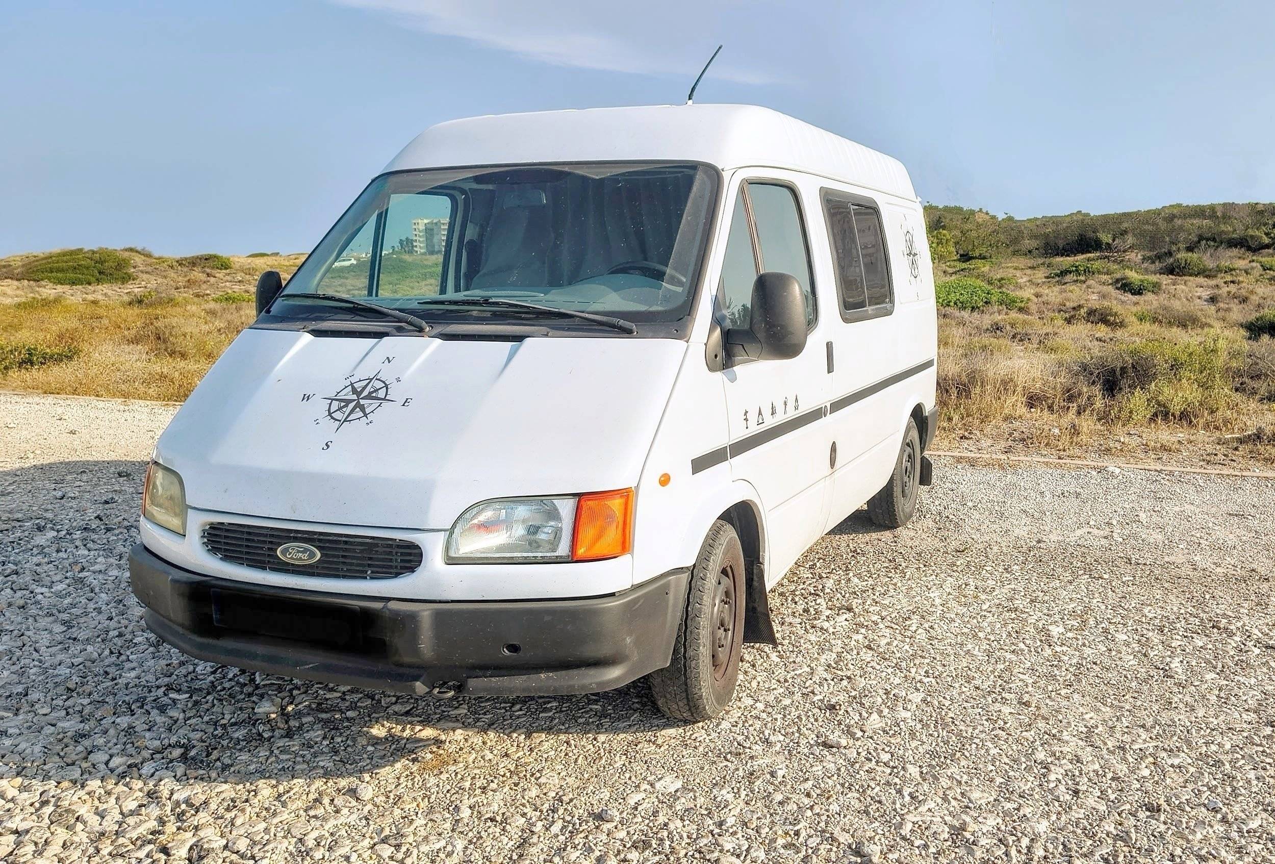 Ford Transit 2.5 L 85CV