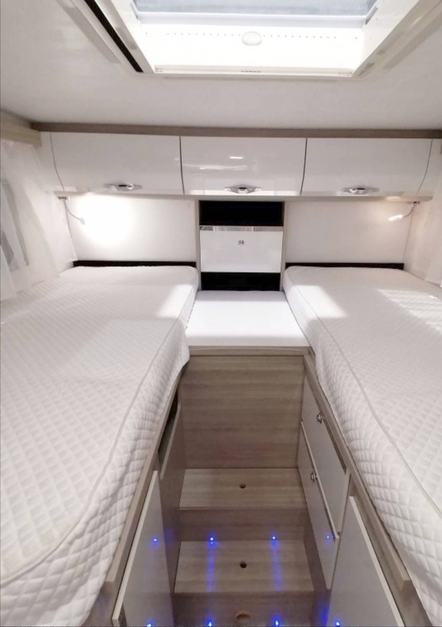 Berth Fiat 2,3 l 130 ch - Yescapa