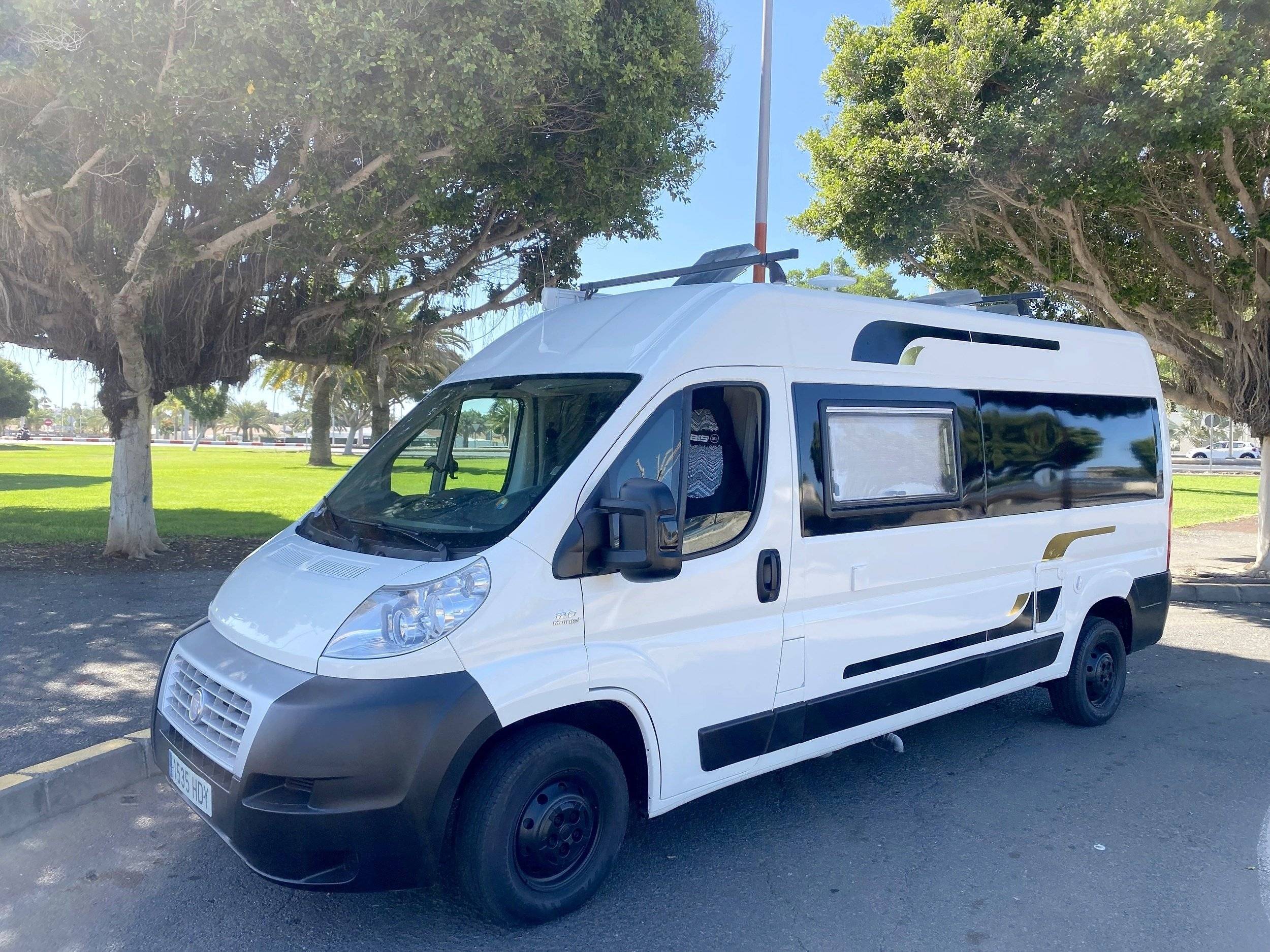 Camper Track Fiat 2.3 Multijet 140 PS